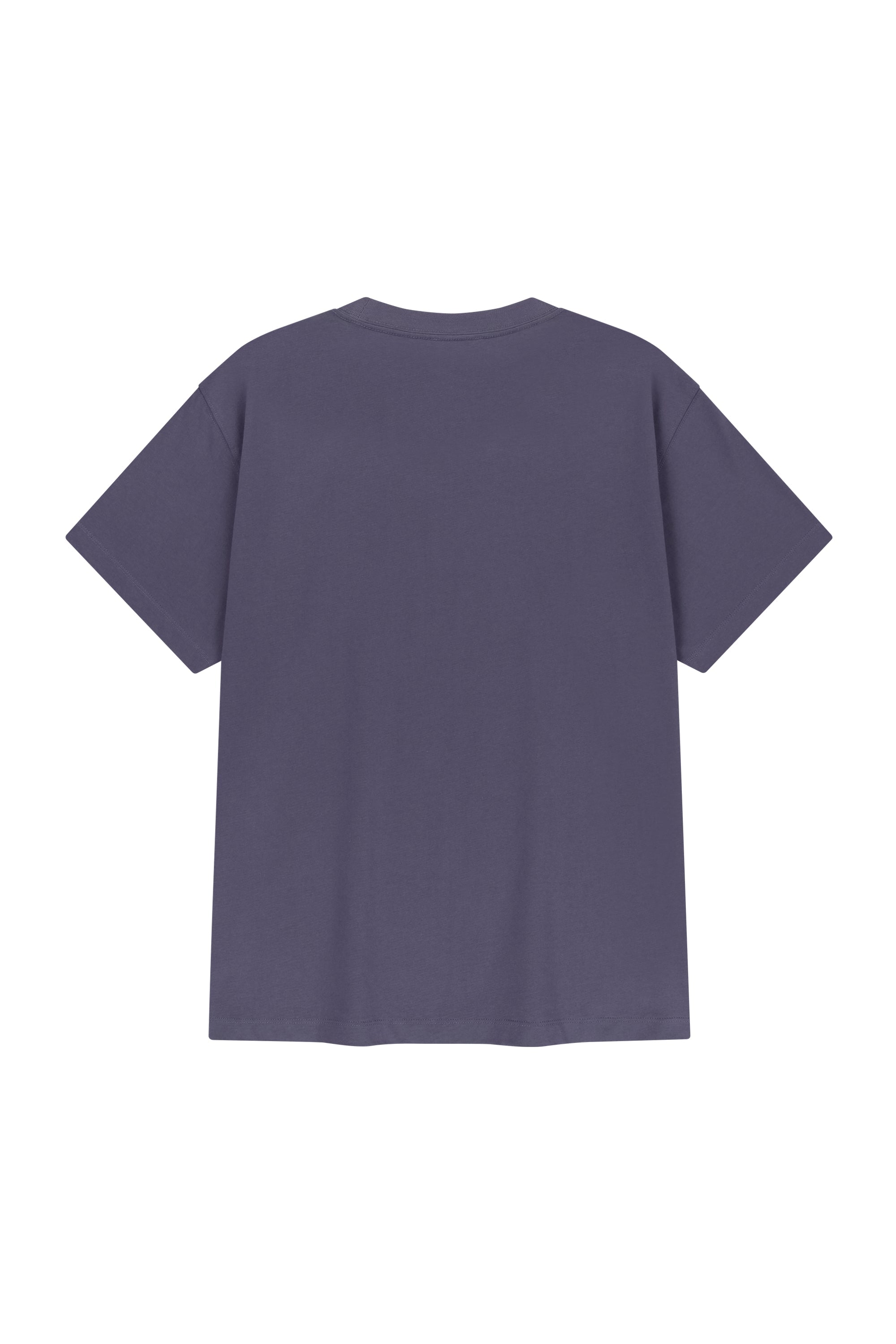 Classic Logo Tee Dark Purple