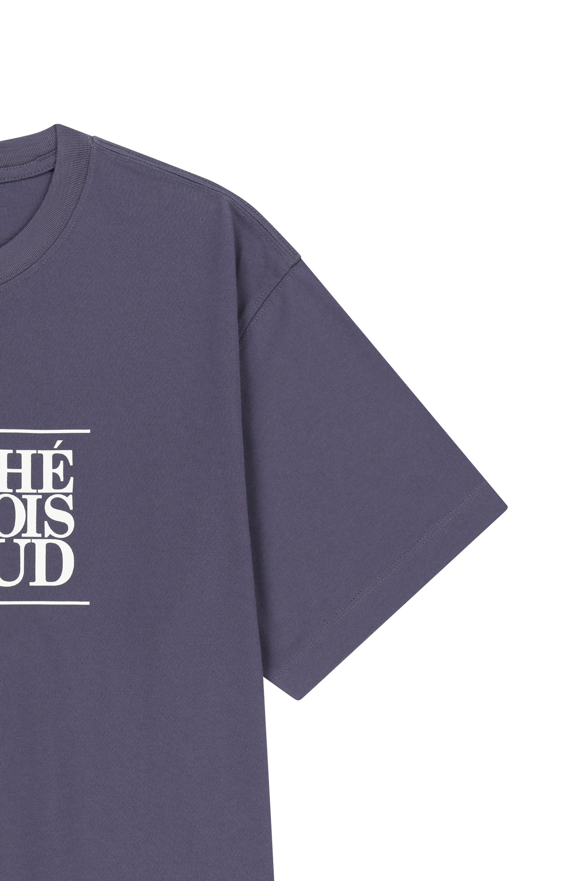 Classic Logo Tee Dark Purple