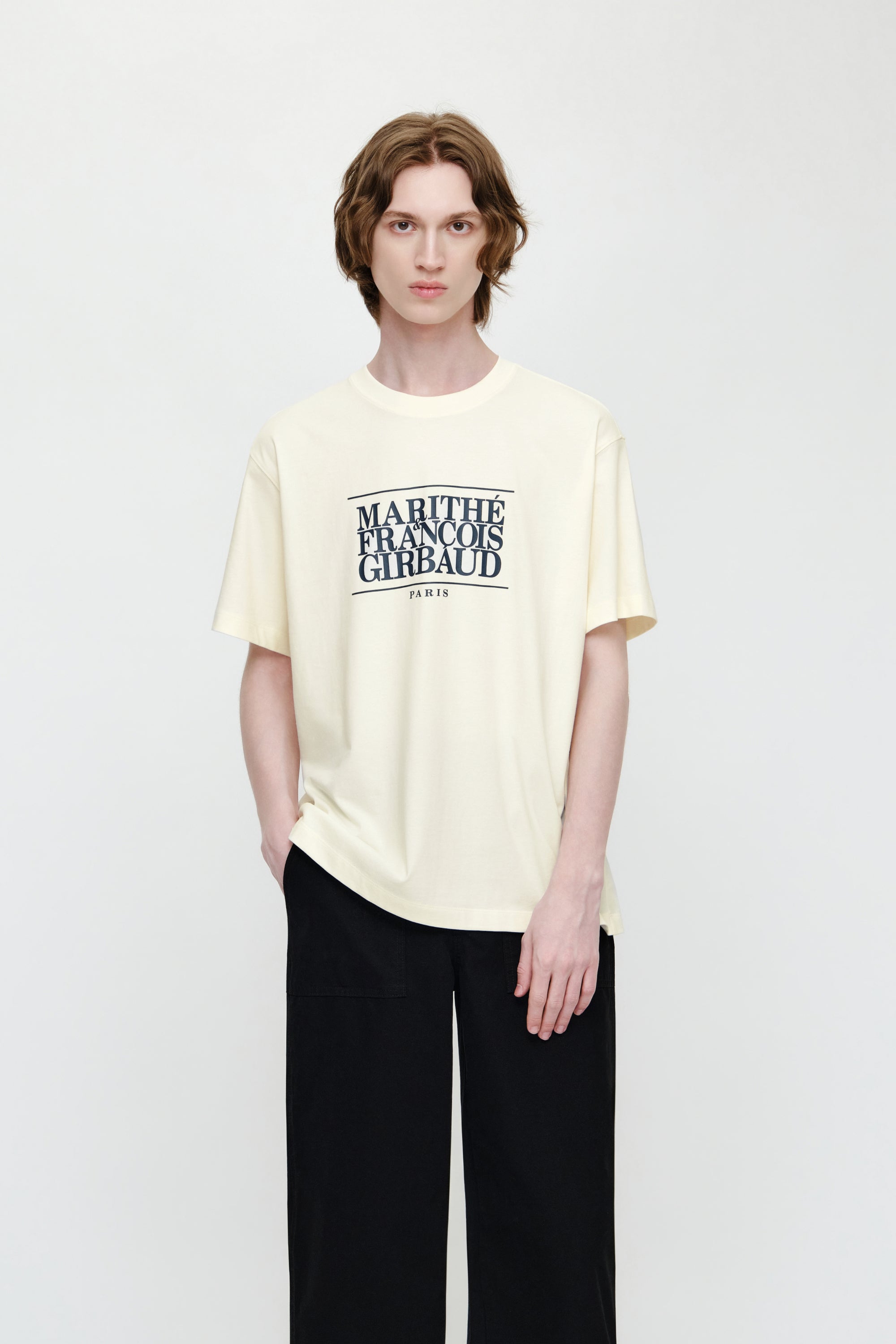 Classic Logo Tee Ivory