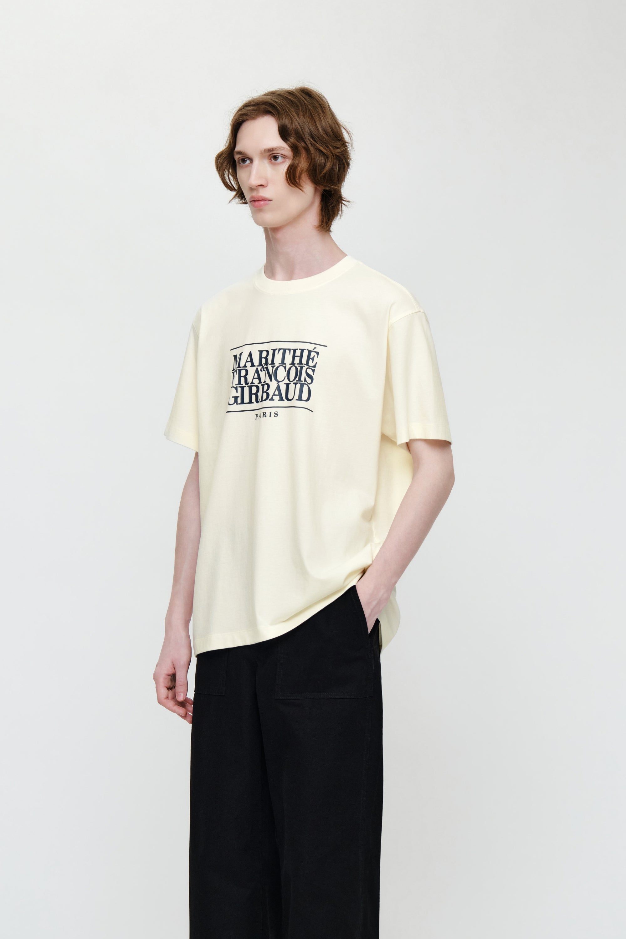 Classic Logo Tee Ivory