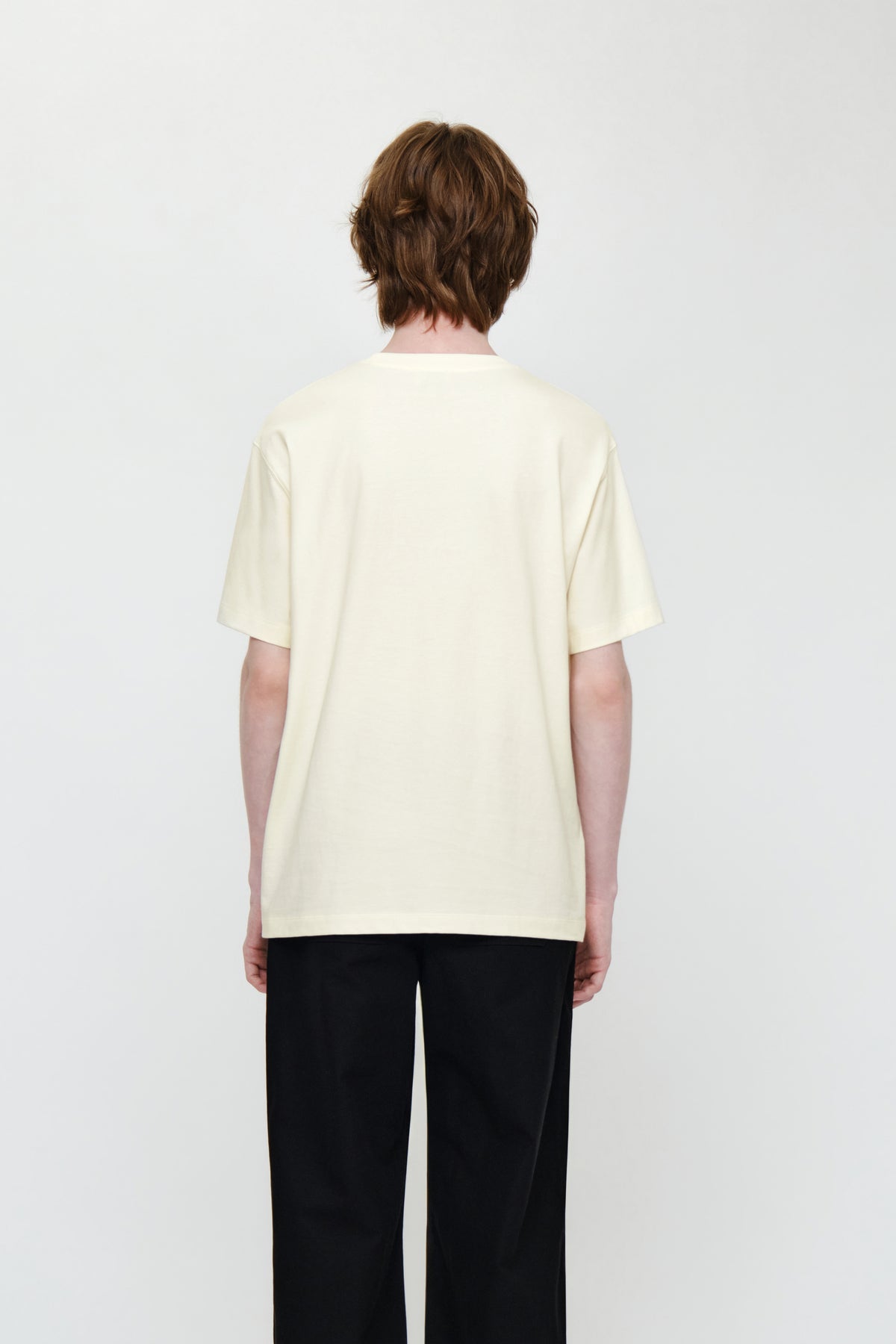 Classic Logo Tee Ivory