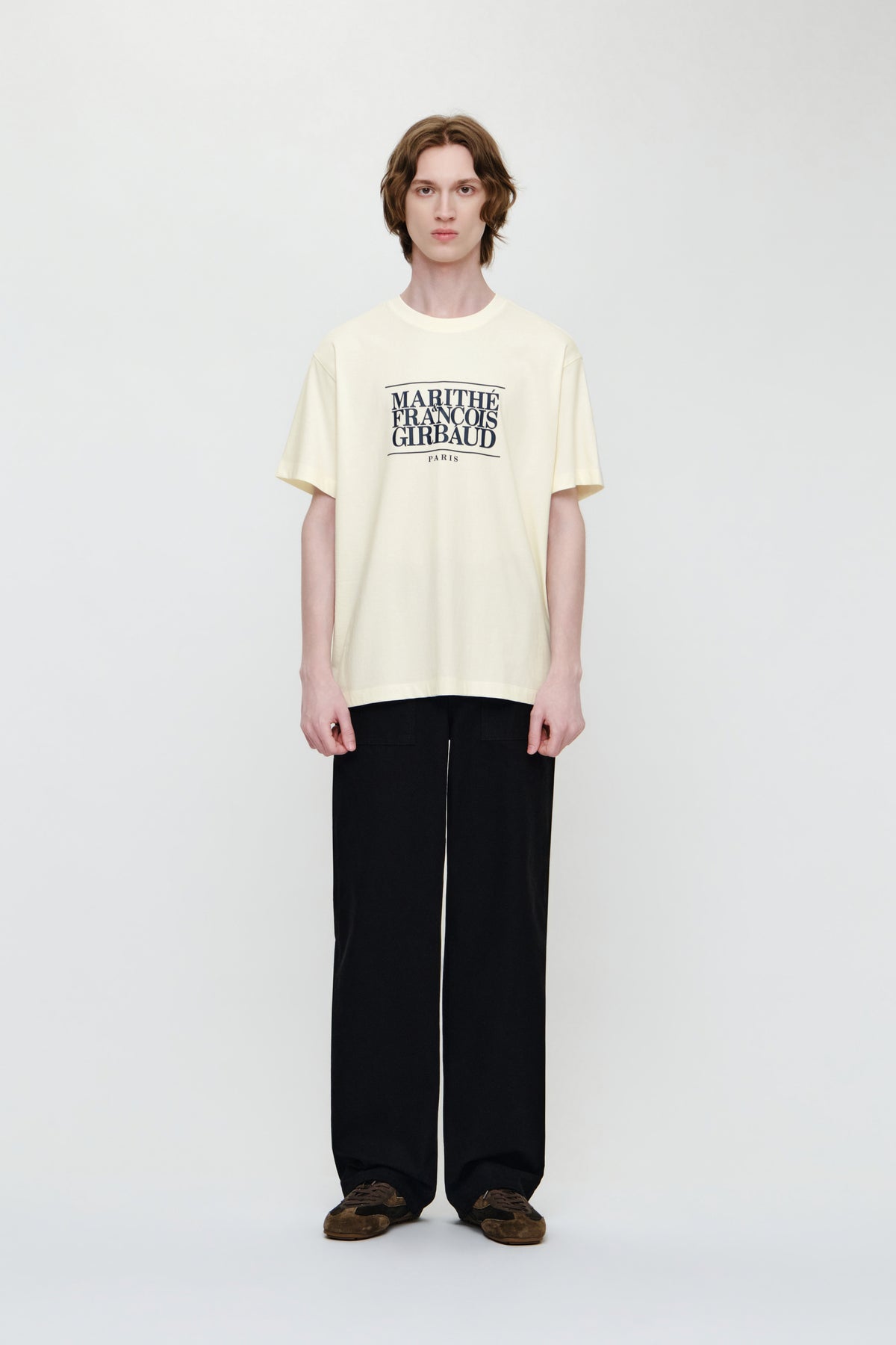 Classic Logo Tee Ivory