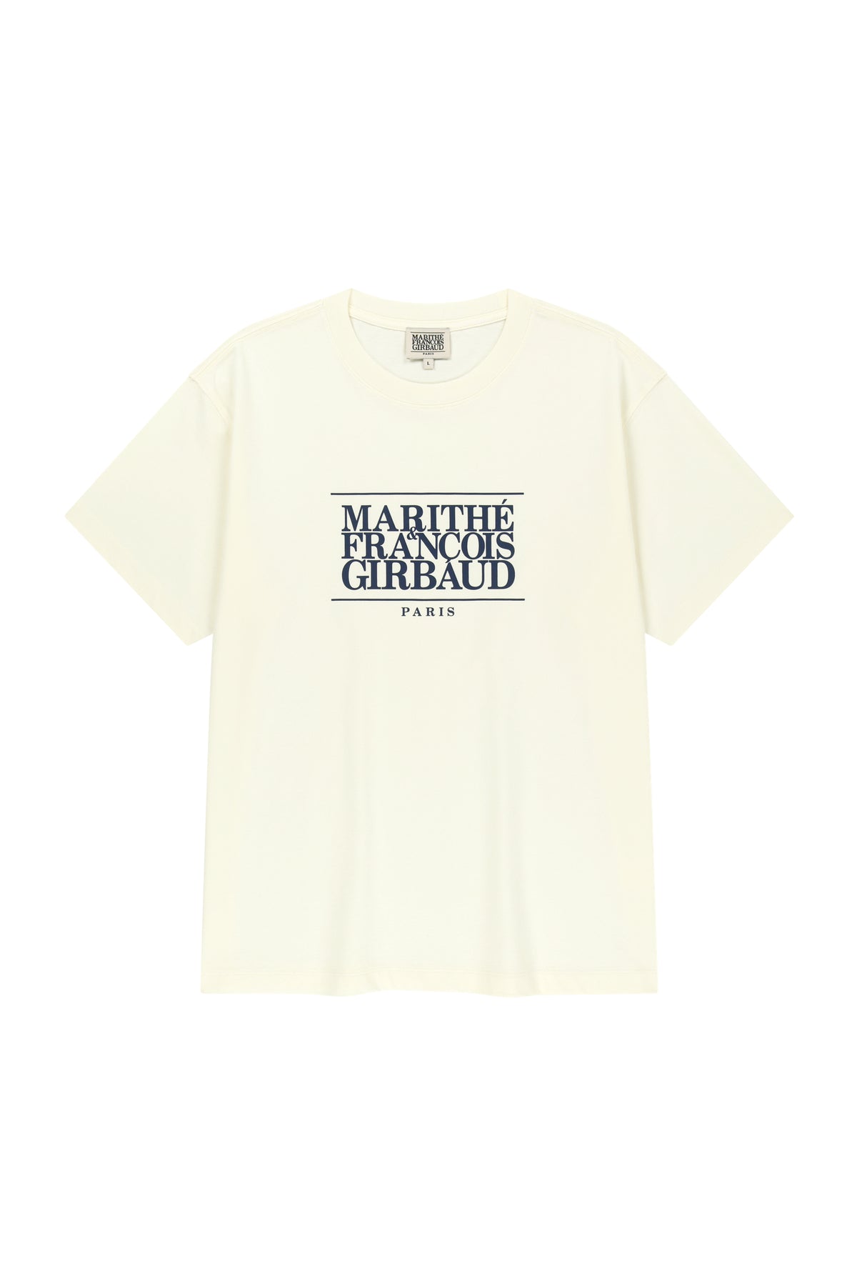 Classic Logo Tee Ivory