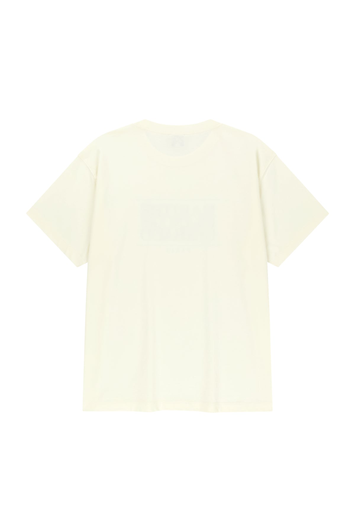Classic Logo Tee Ivory