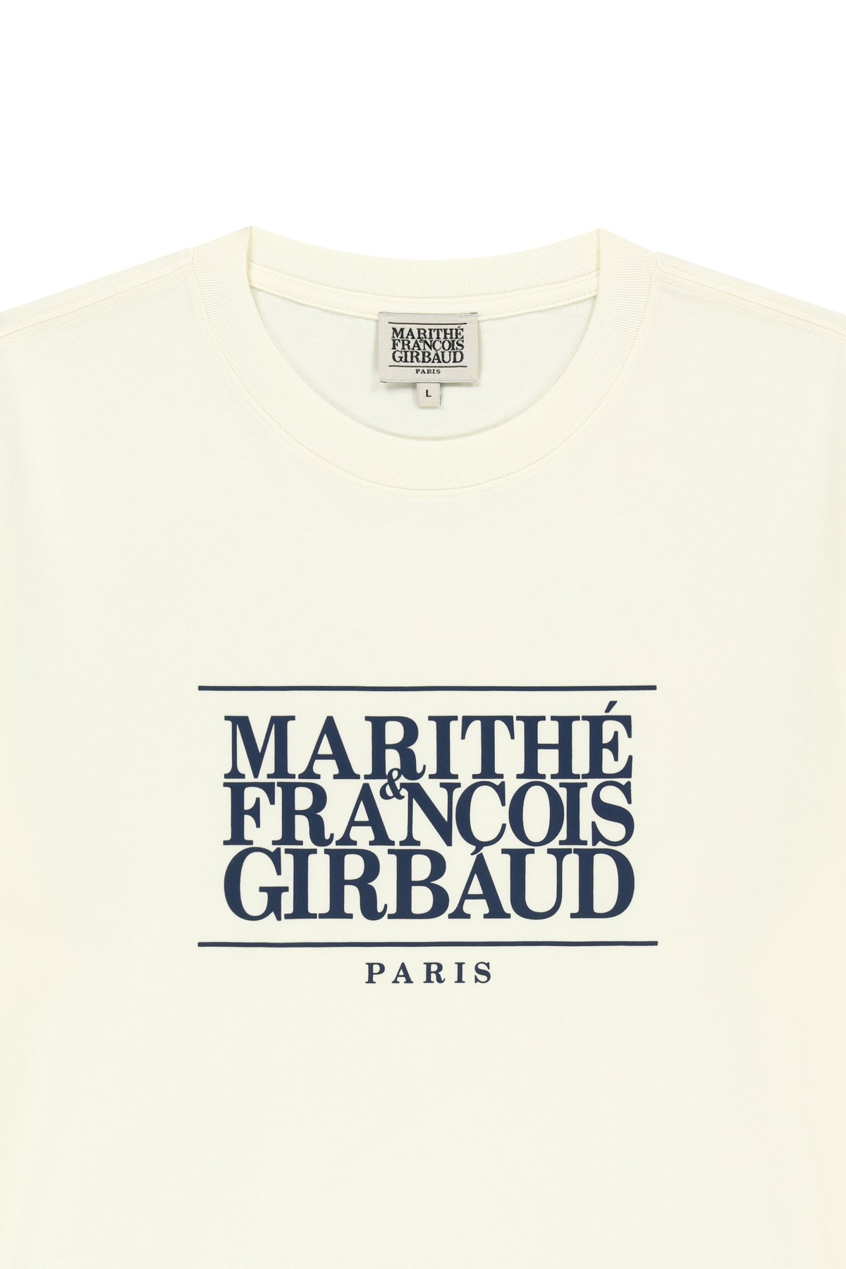 Classic Logo Tee Ivory
