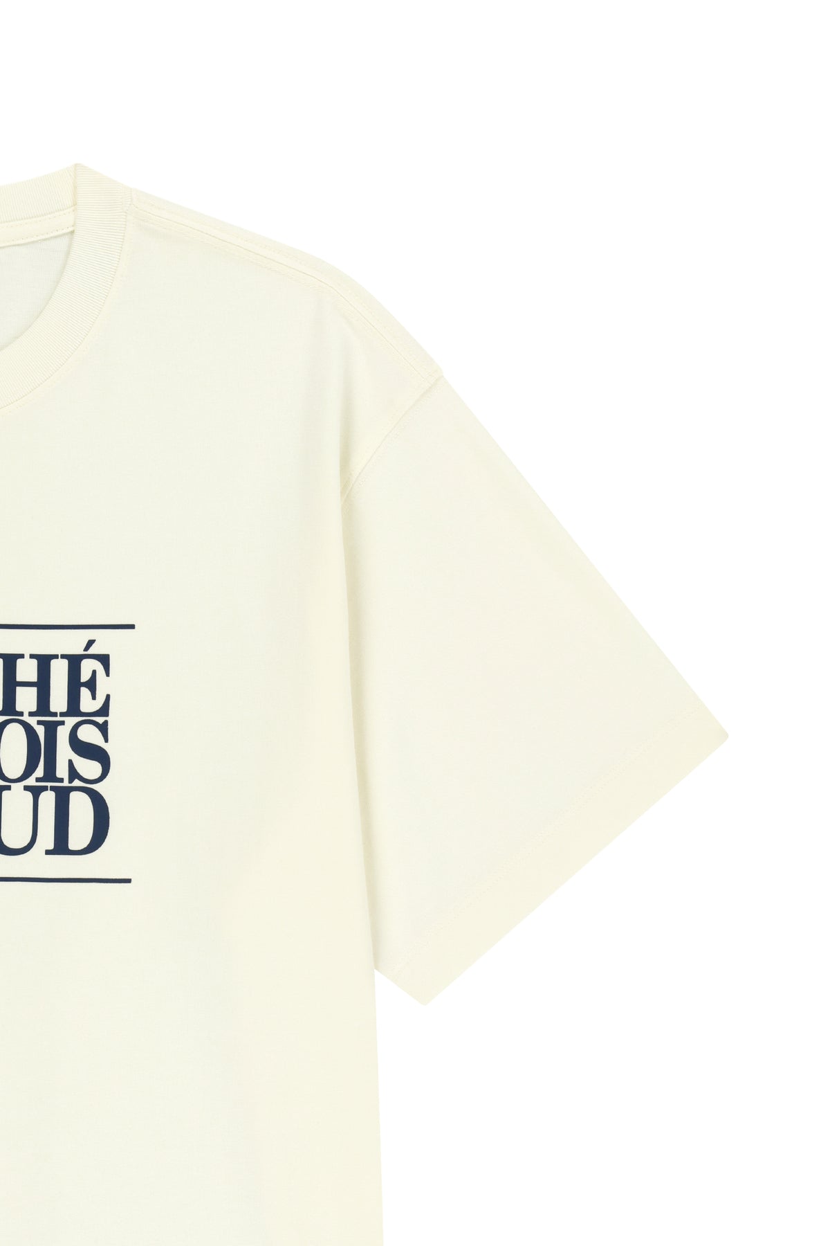 Classic Logo Tee Ivory