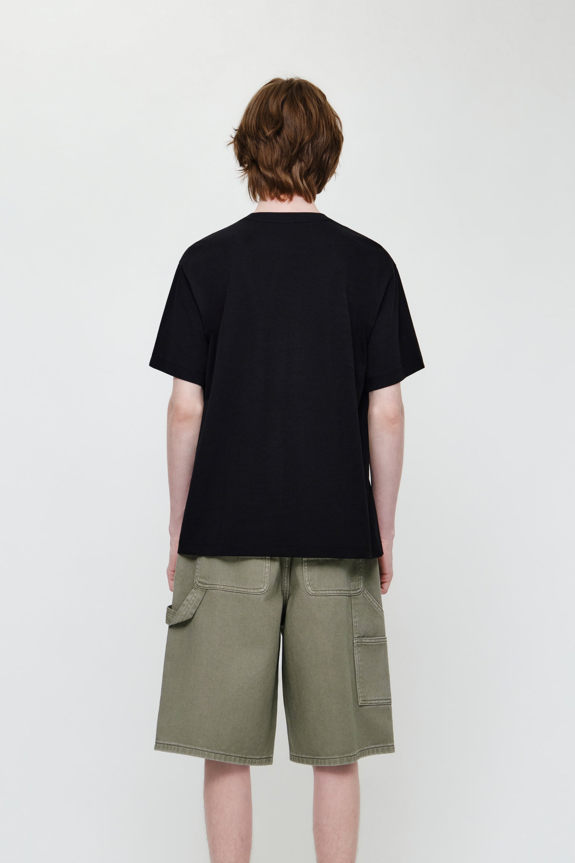 Eiffel Classic Logo Tee Black