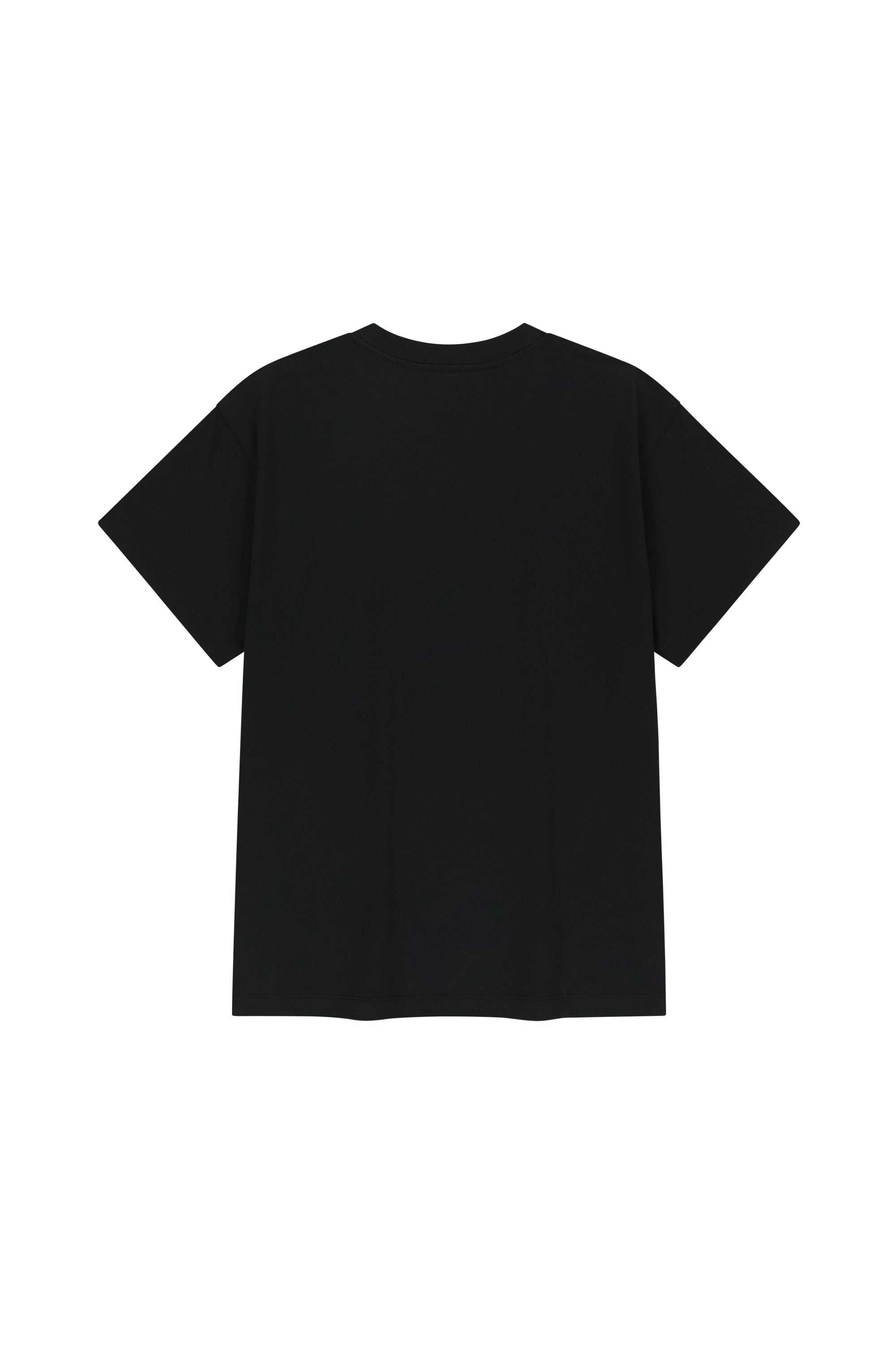 Eiffel Classic Logo Tee Black