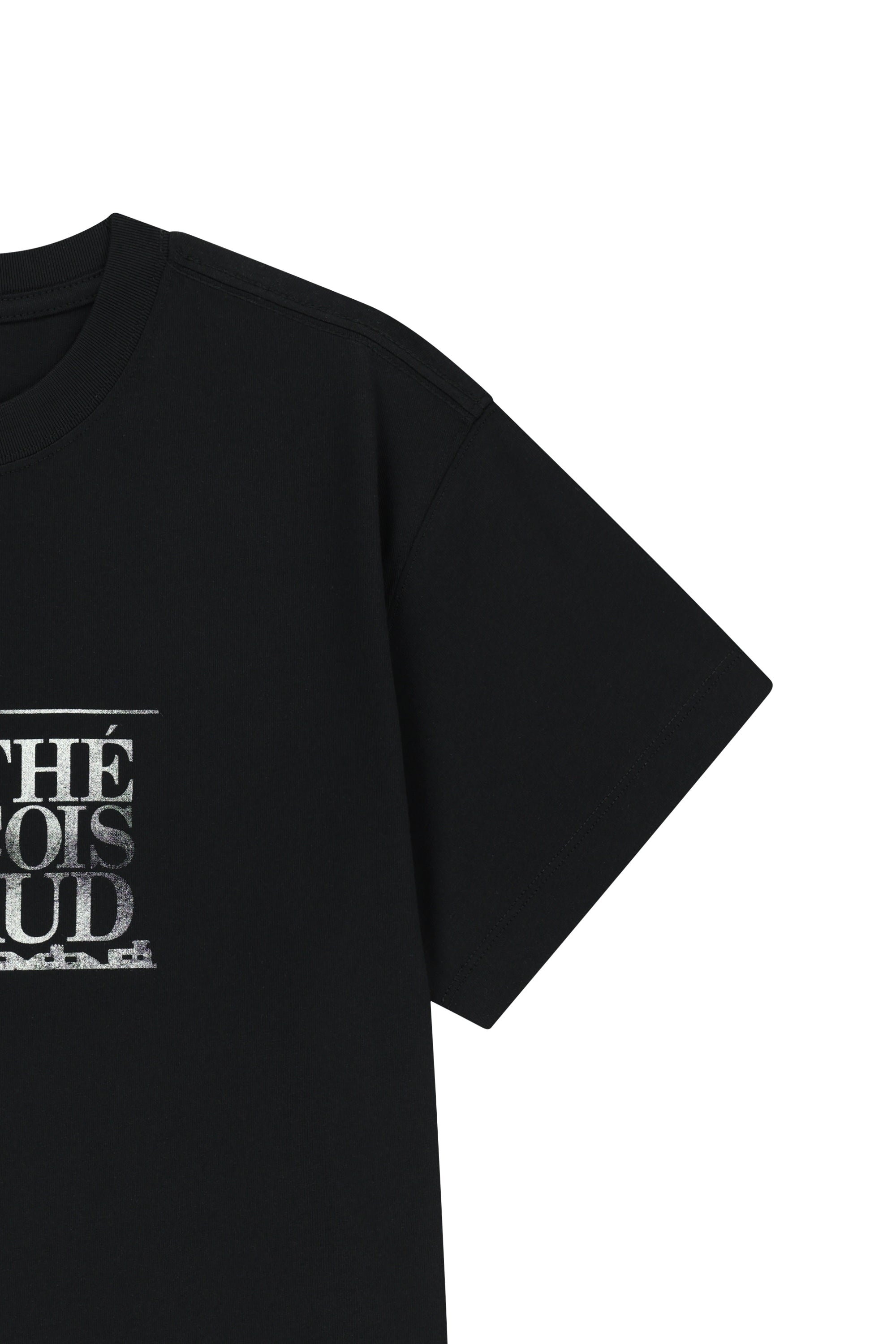 Eiffel Classic Logo Tee Black