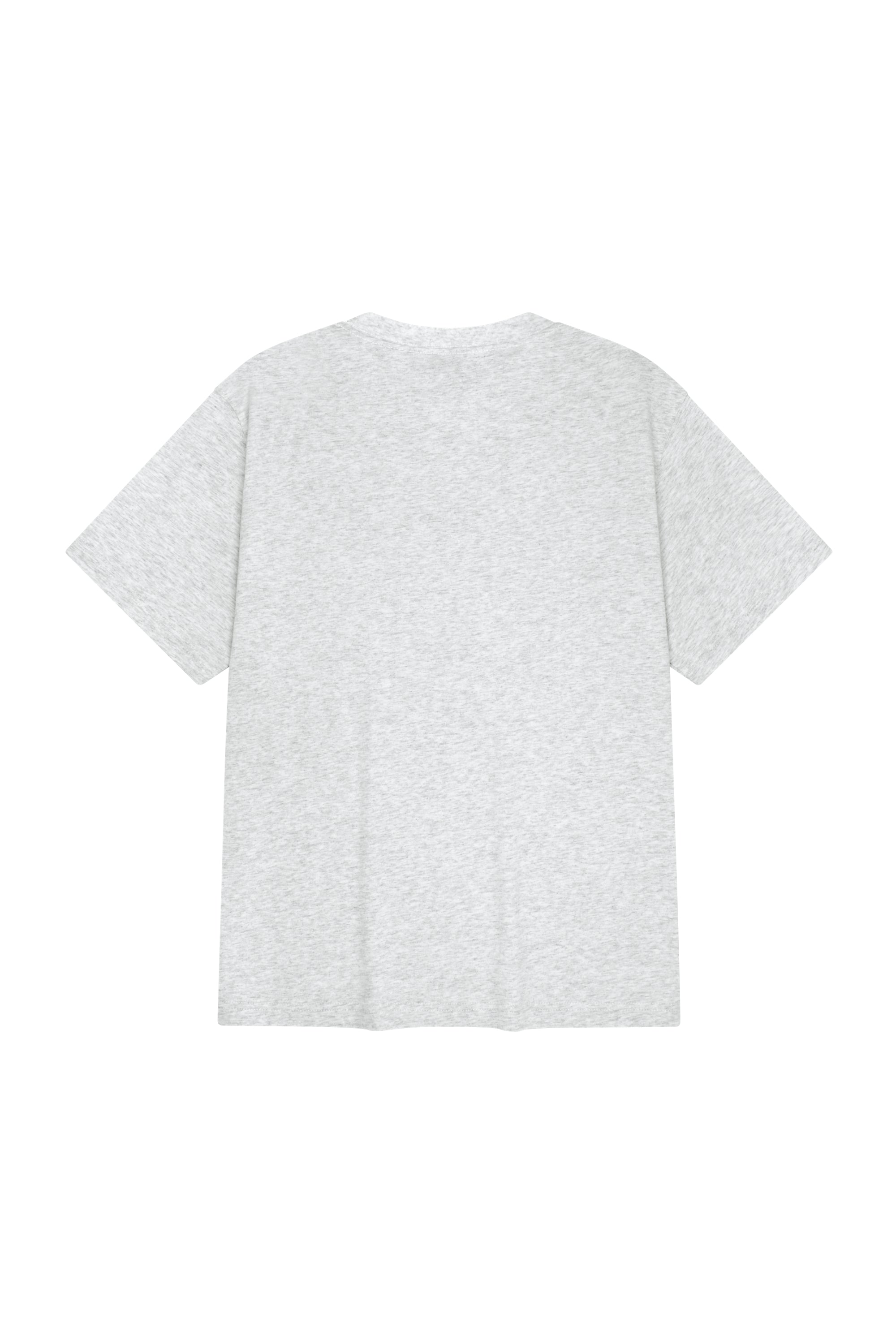 Doodle Bear Tee Light Heather Gray