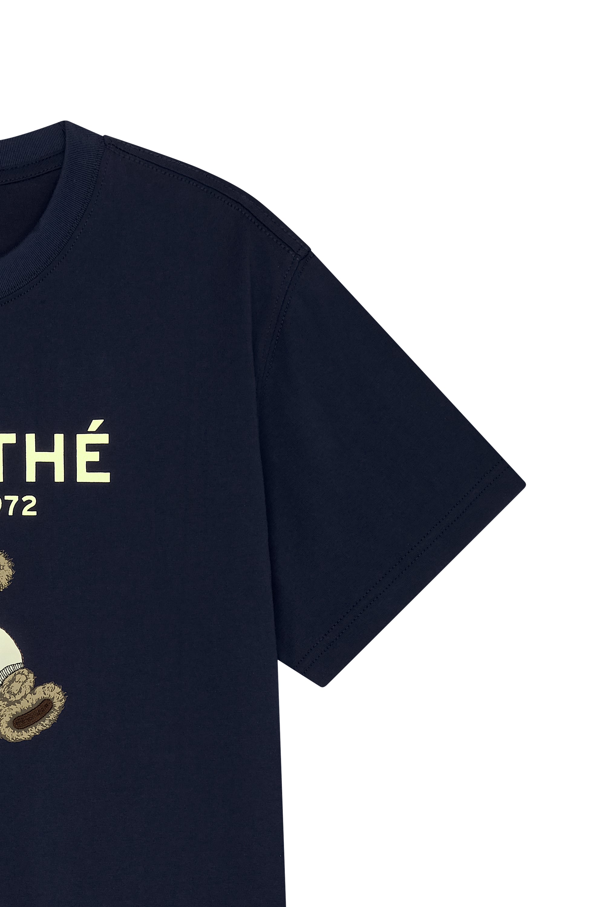 Doodle Bear Tee Navy