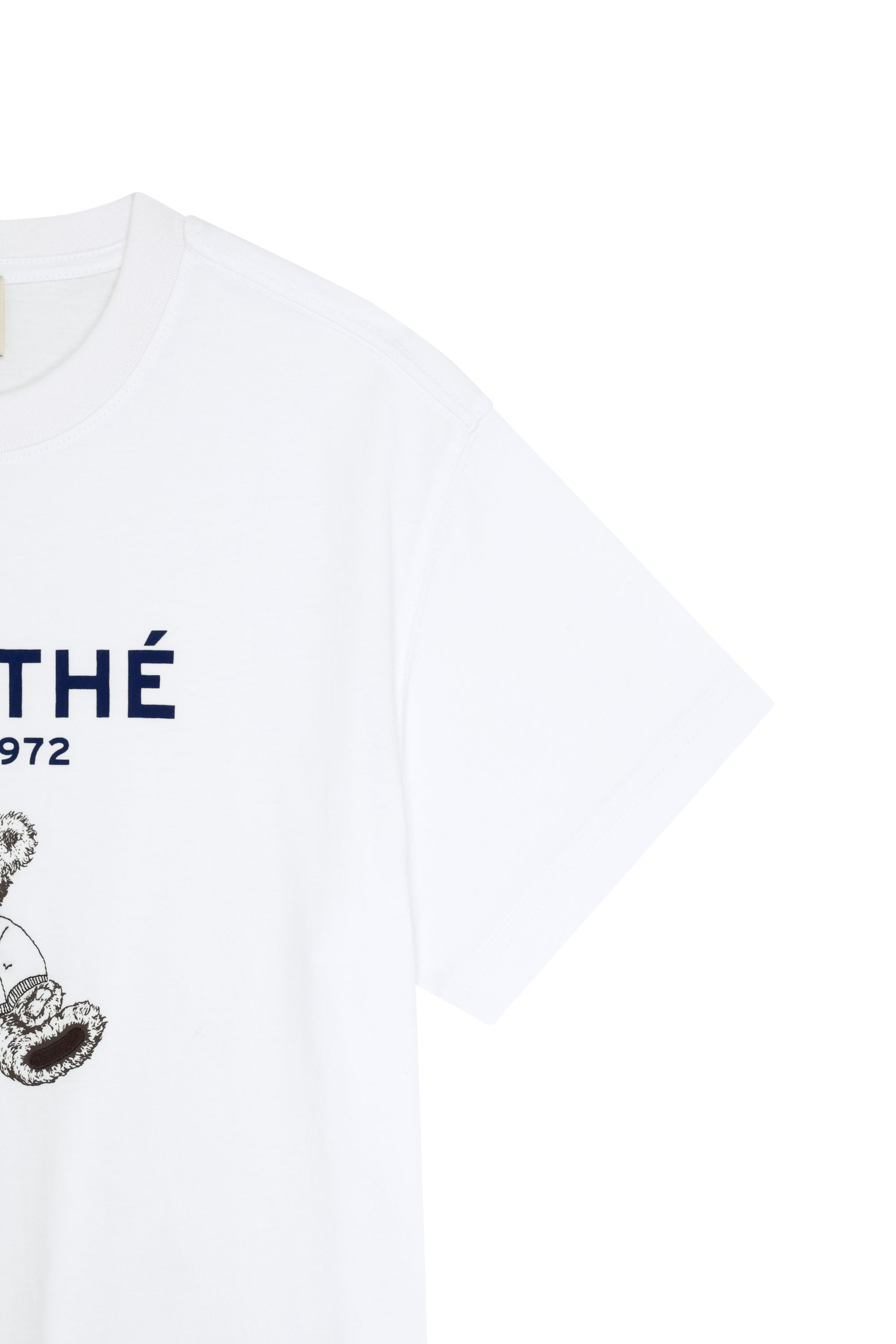 Doodle Bear Tee White
