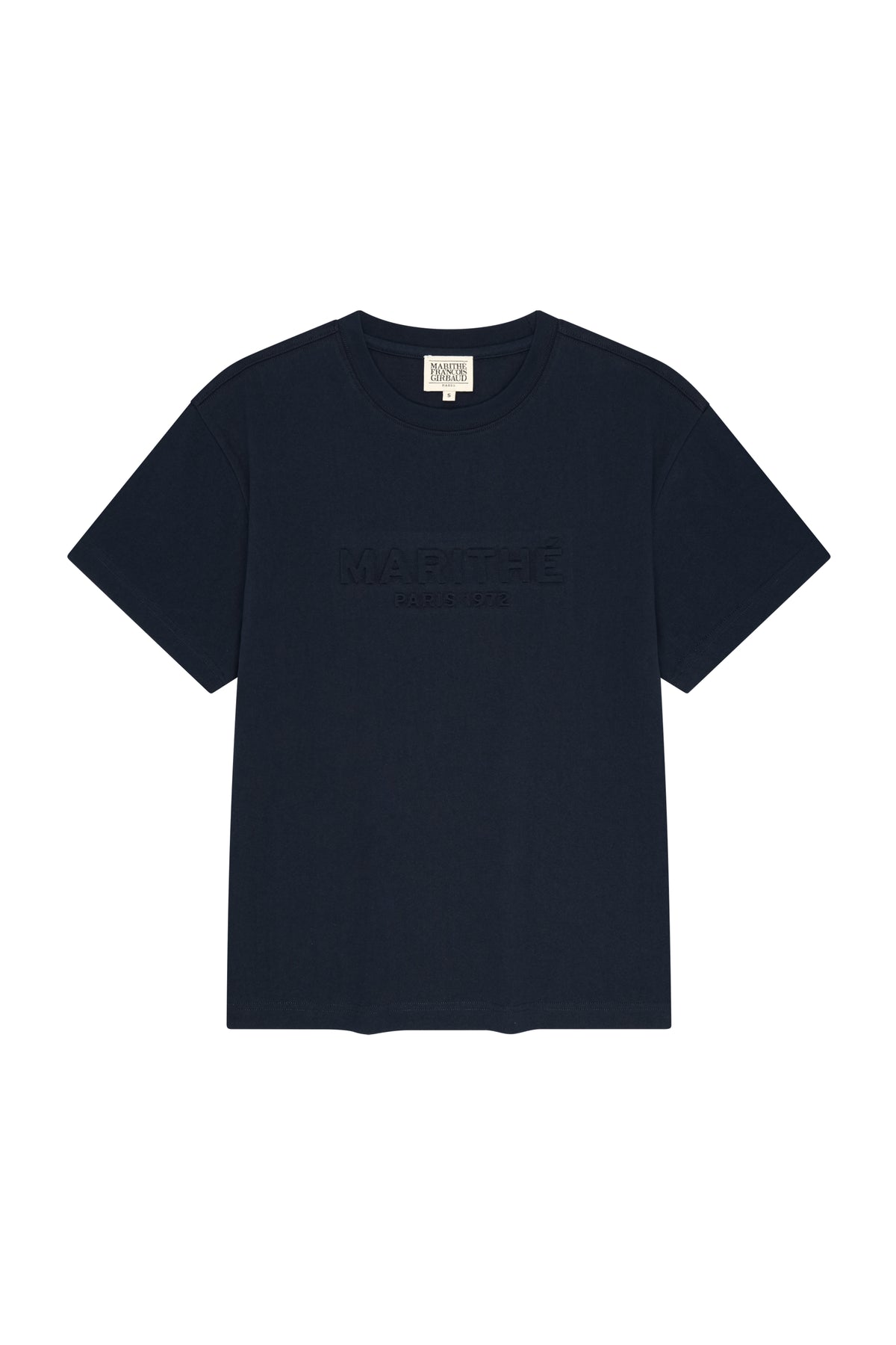 Embo Regular Logo Tee Navy