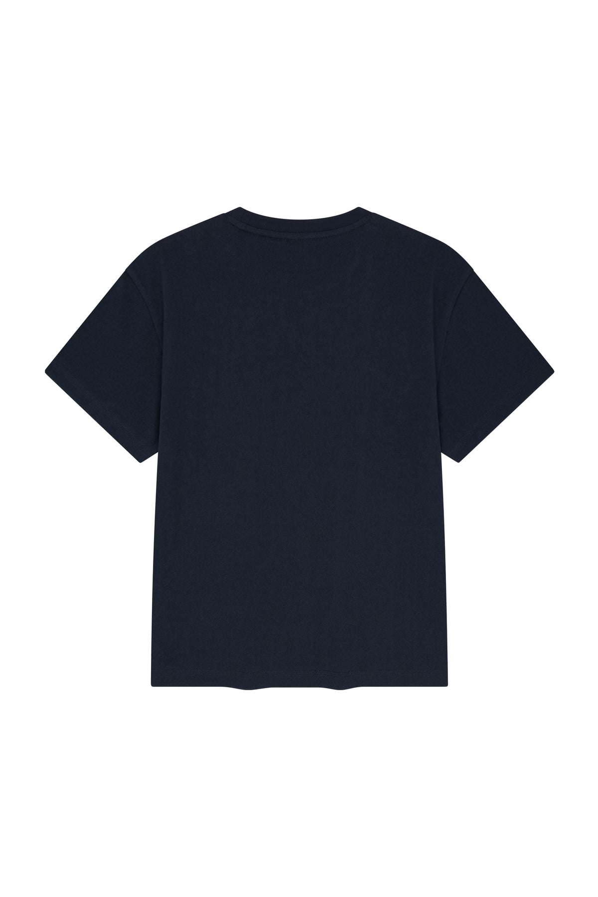 Embo Regular Logo Tee Navy