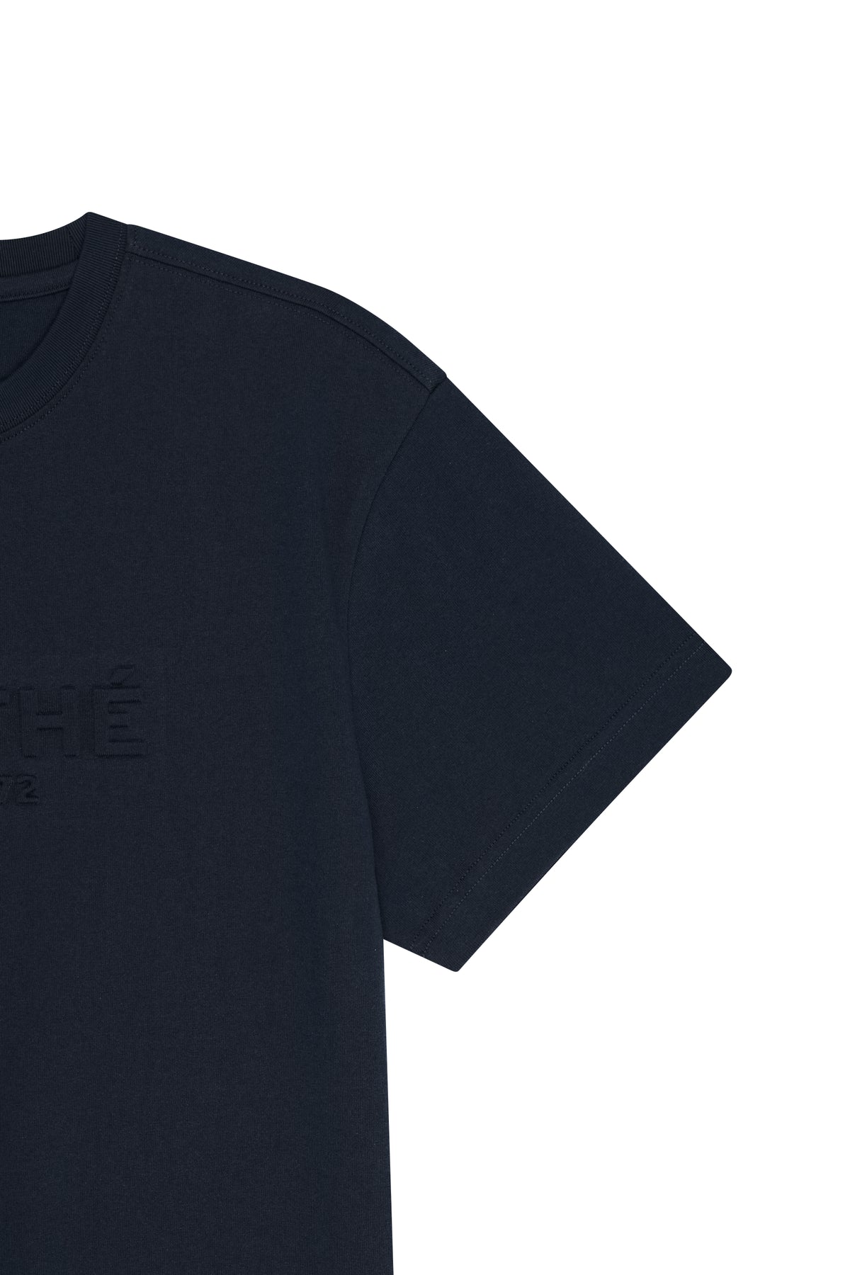 Embo Regular Logo Tee Navy