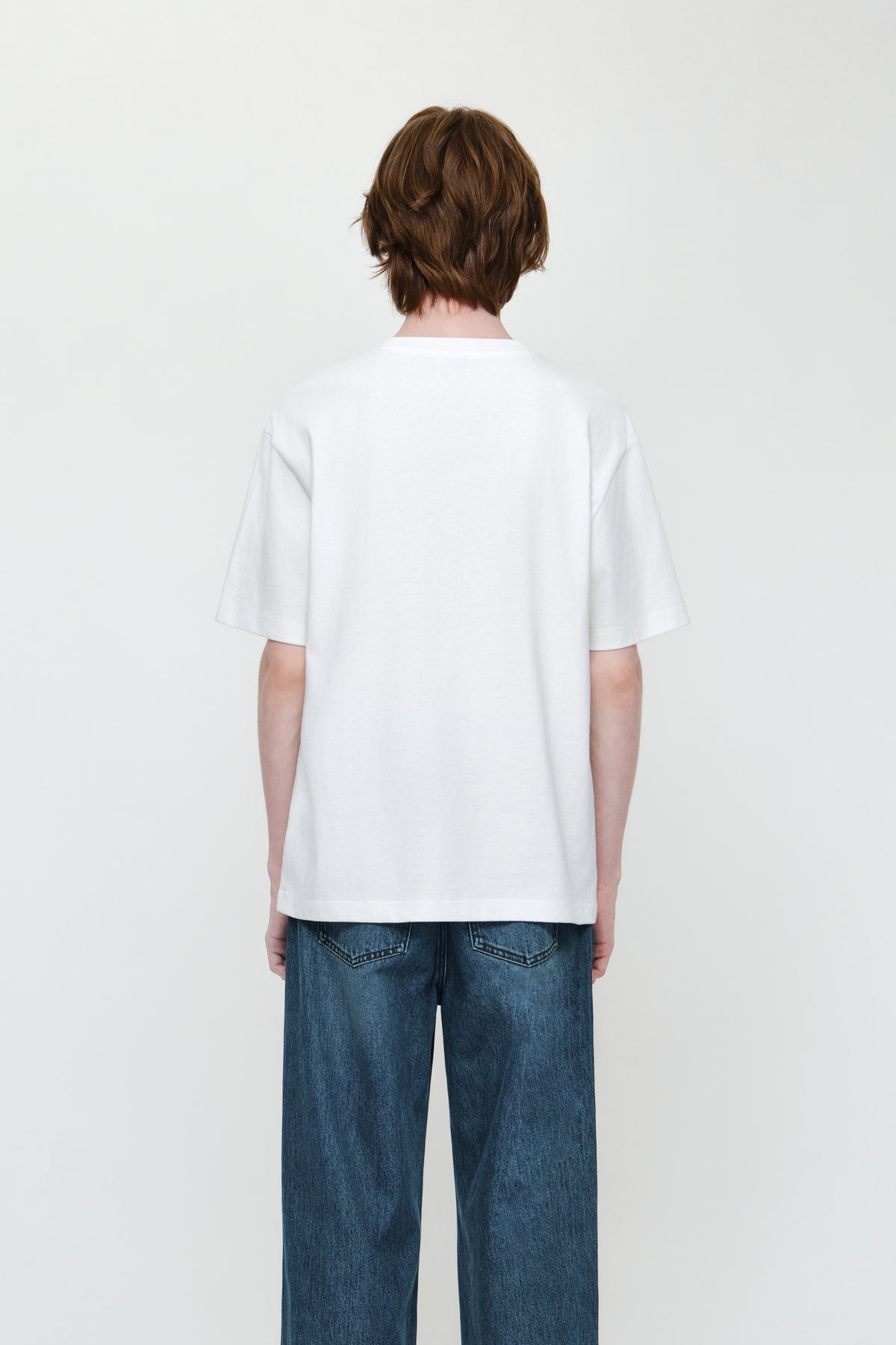 Embo Regular Logo Tee White
