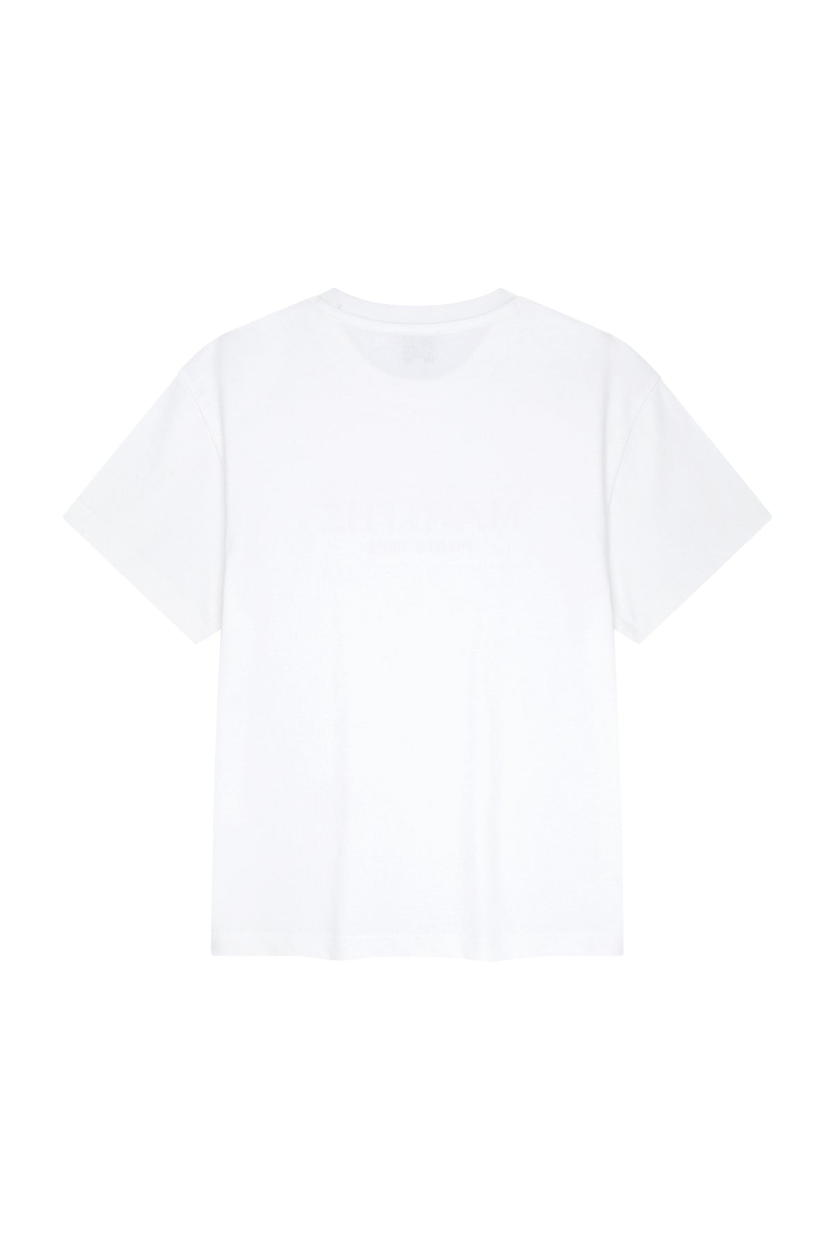 Embo Regular Logo Tee White