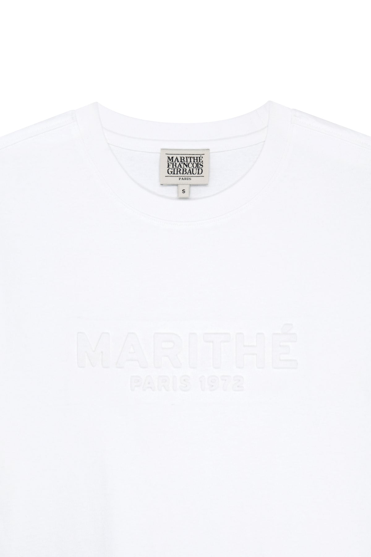 Embo Regular Logo Tee White