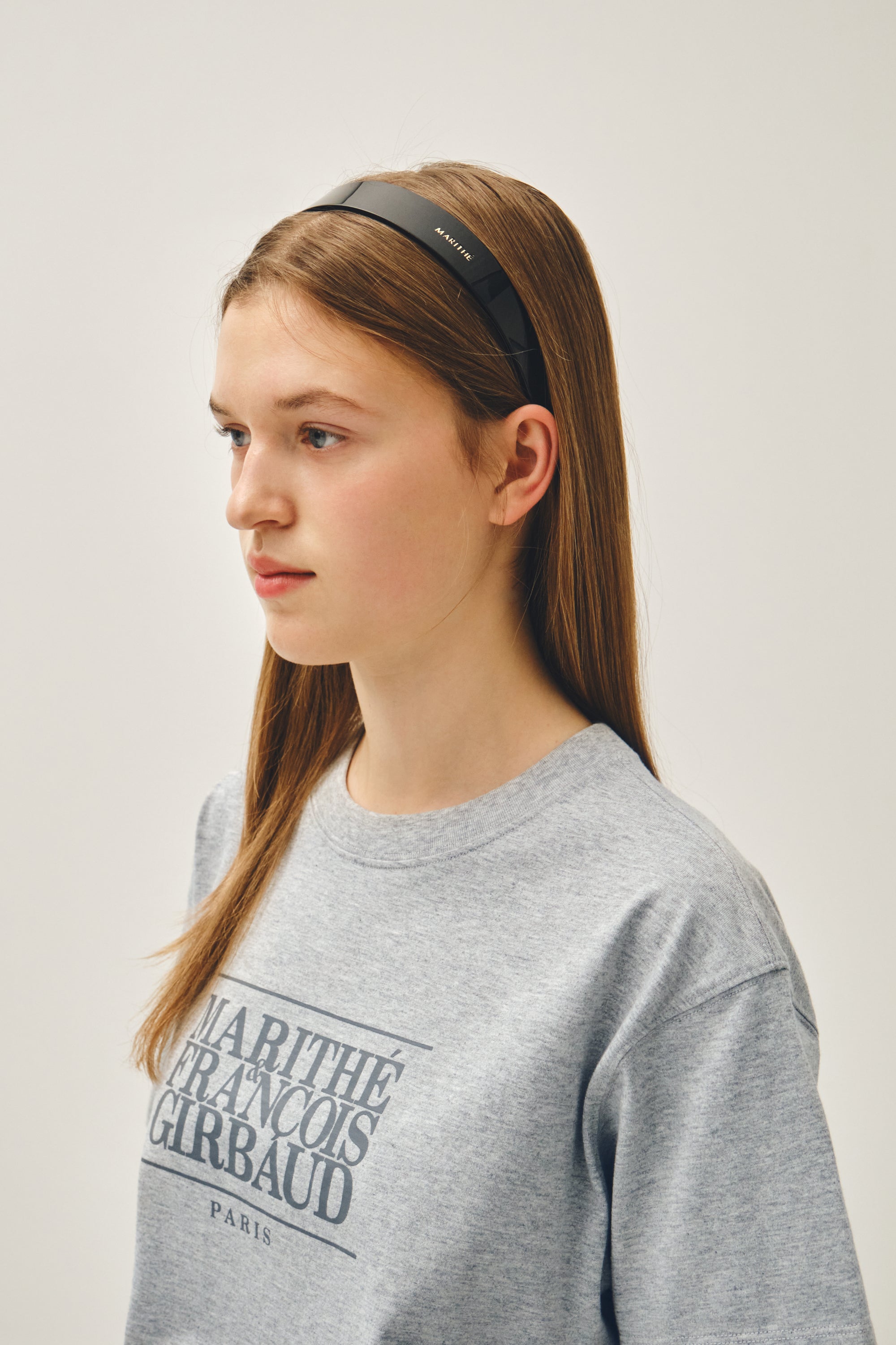 Regular Logo Hairband Black