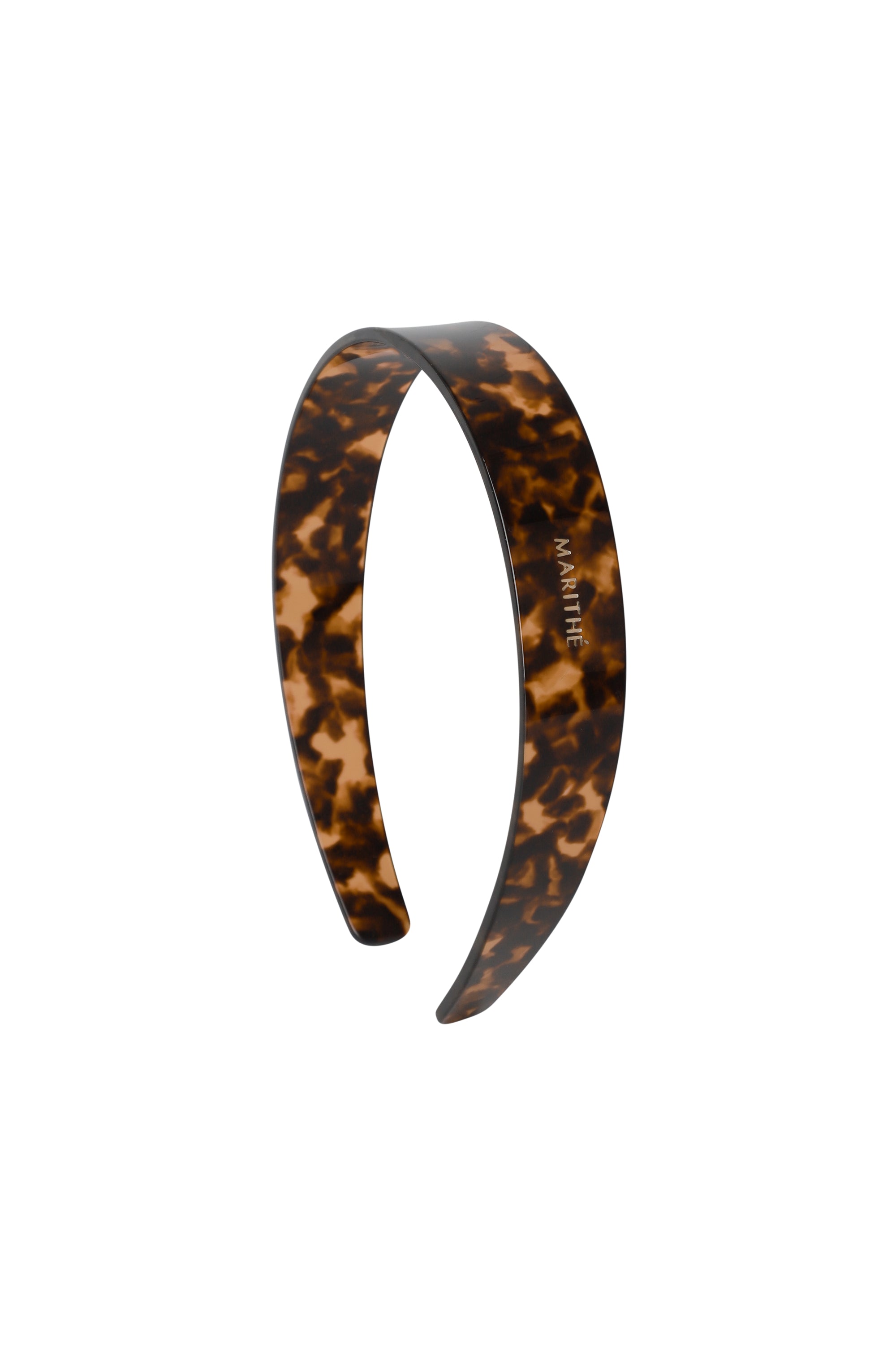 Regular Logo Hairband Brown