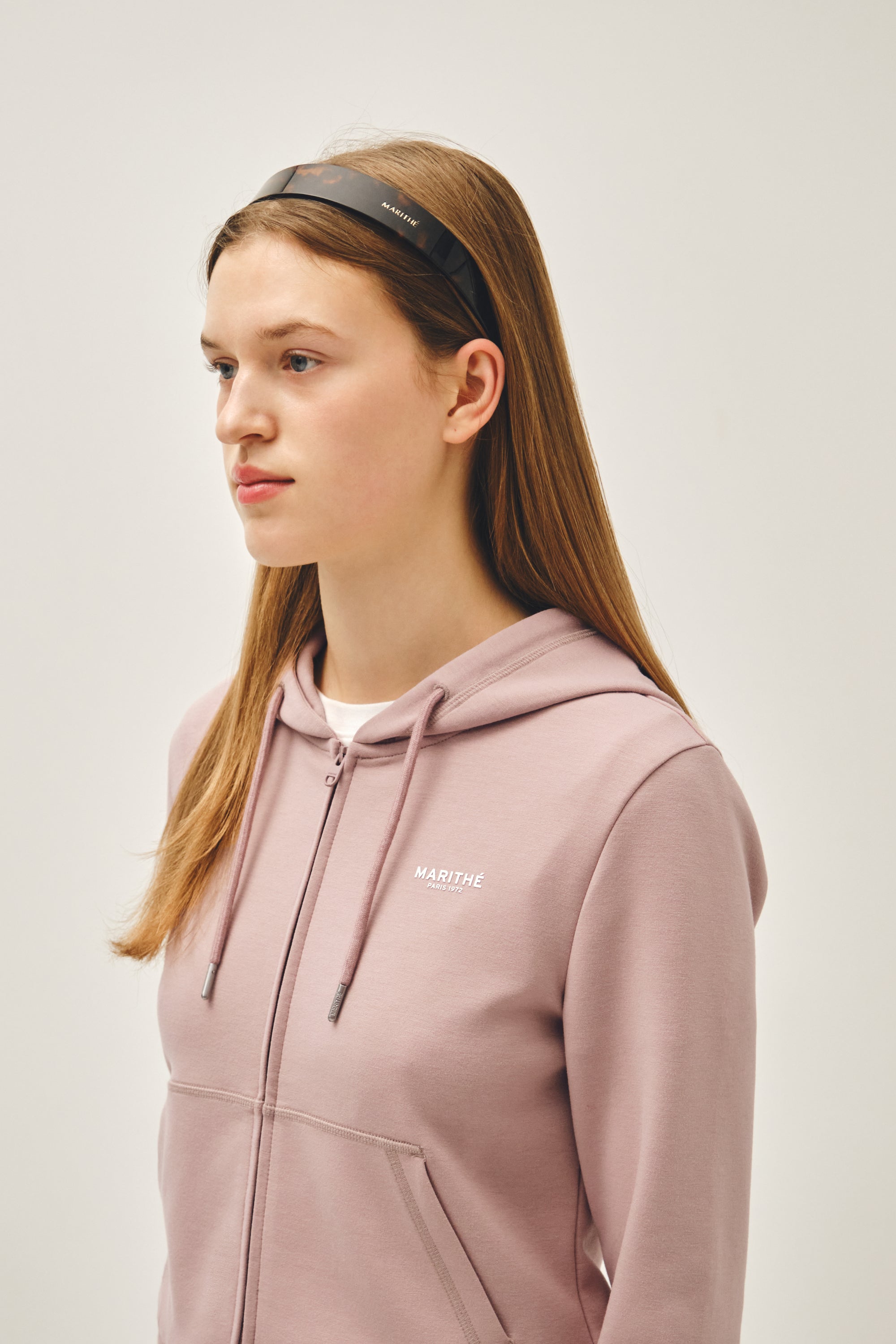 Regular Logo Hairband Brown