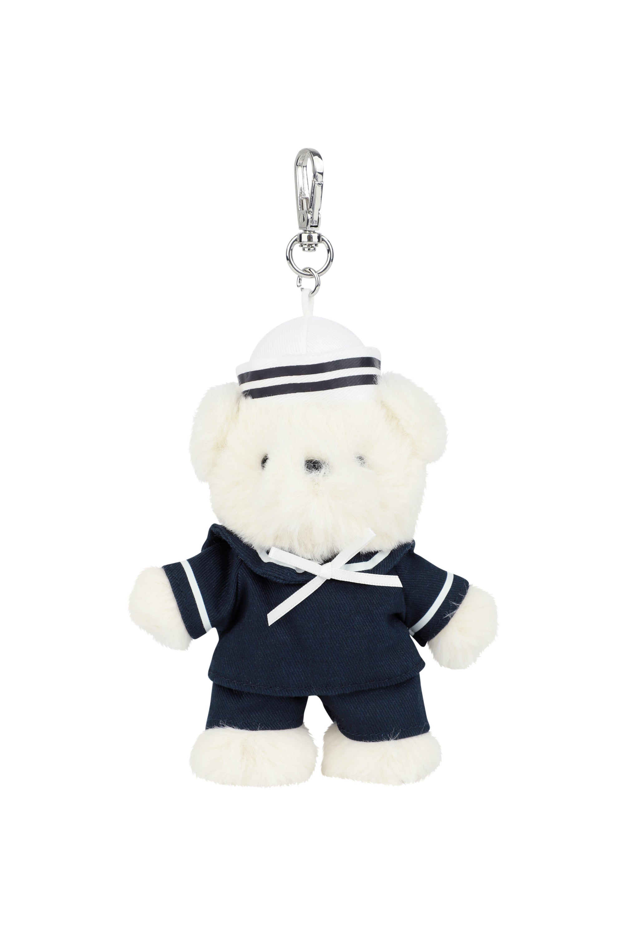 Marine Mari Keyring Navy