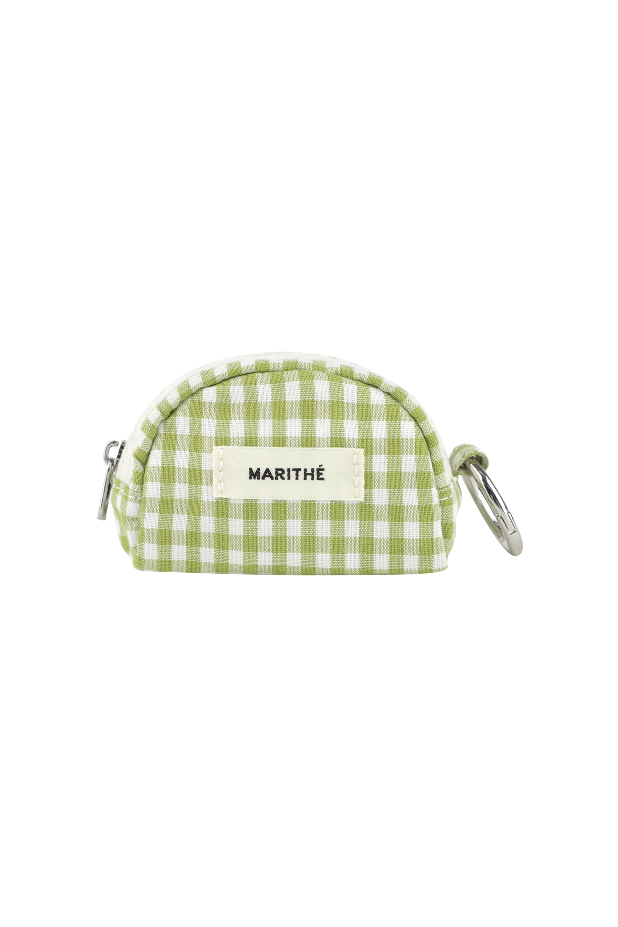 Regular Logo Mini Keyring Pouch Light Green