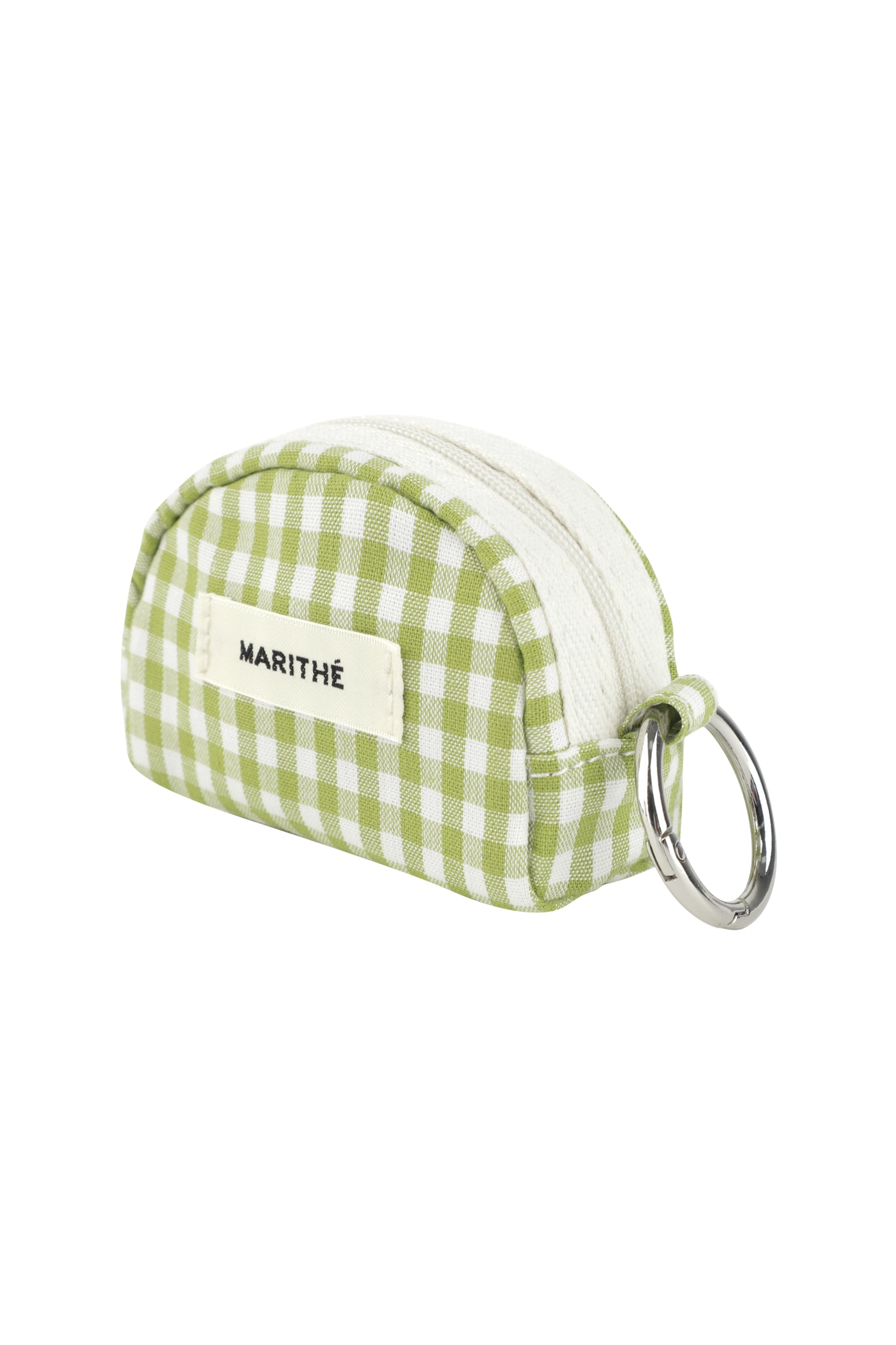 Regular Logo Mini Keyring Pouch Light Green