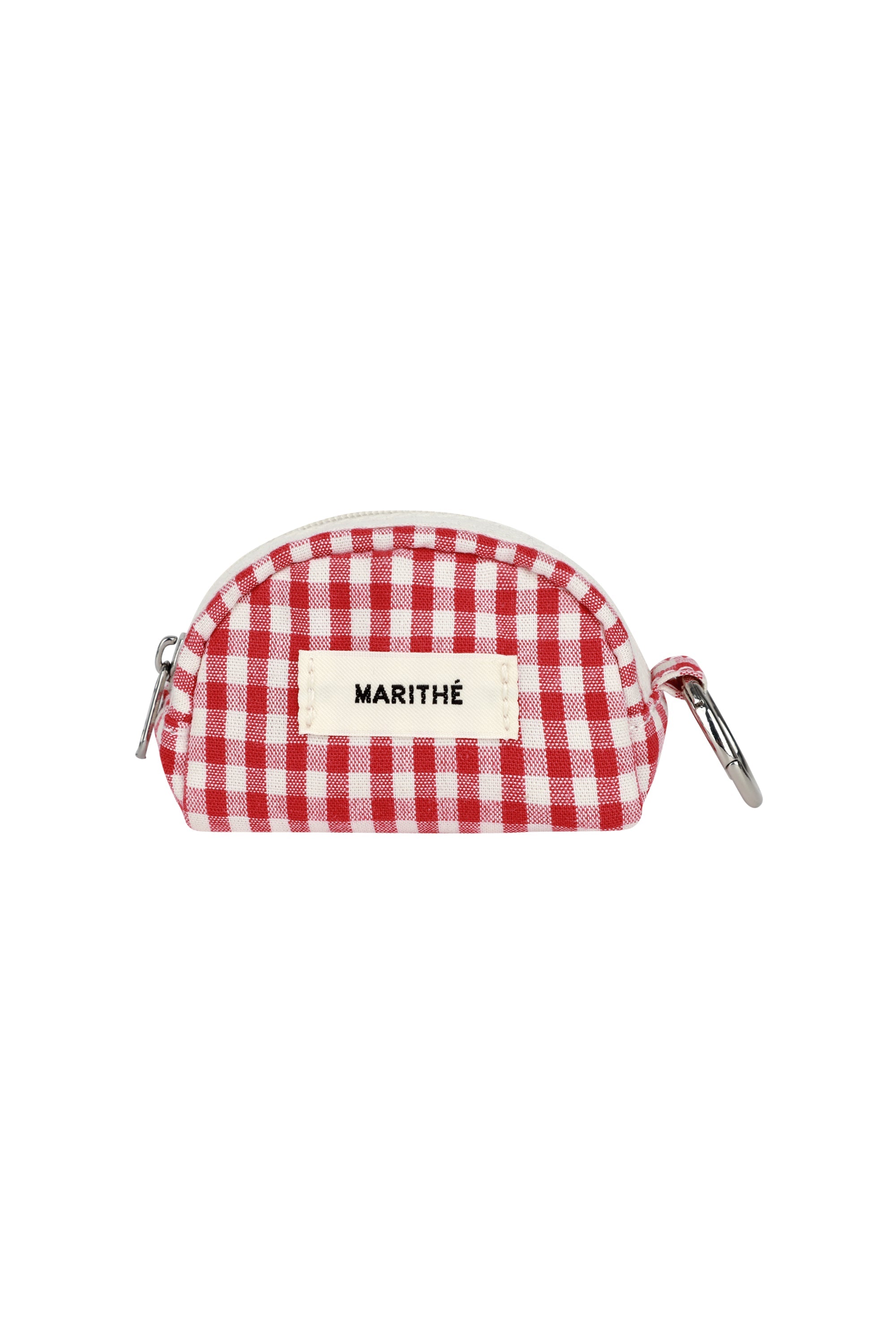 Regular Logo Mini Keyring Pouch Red