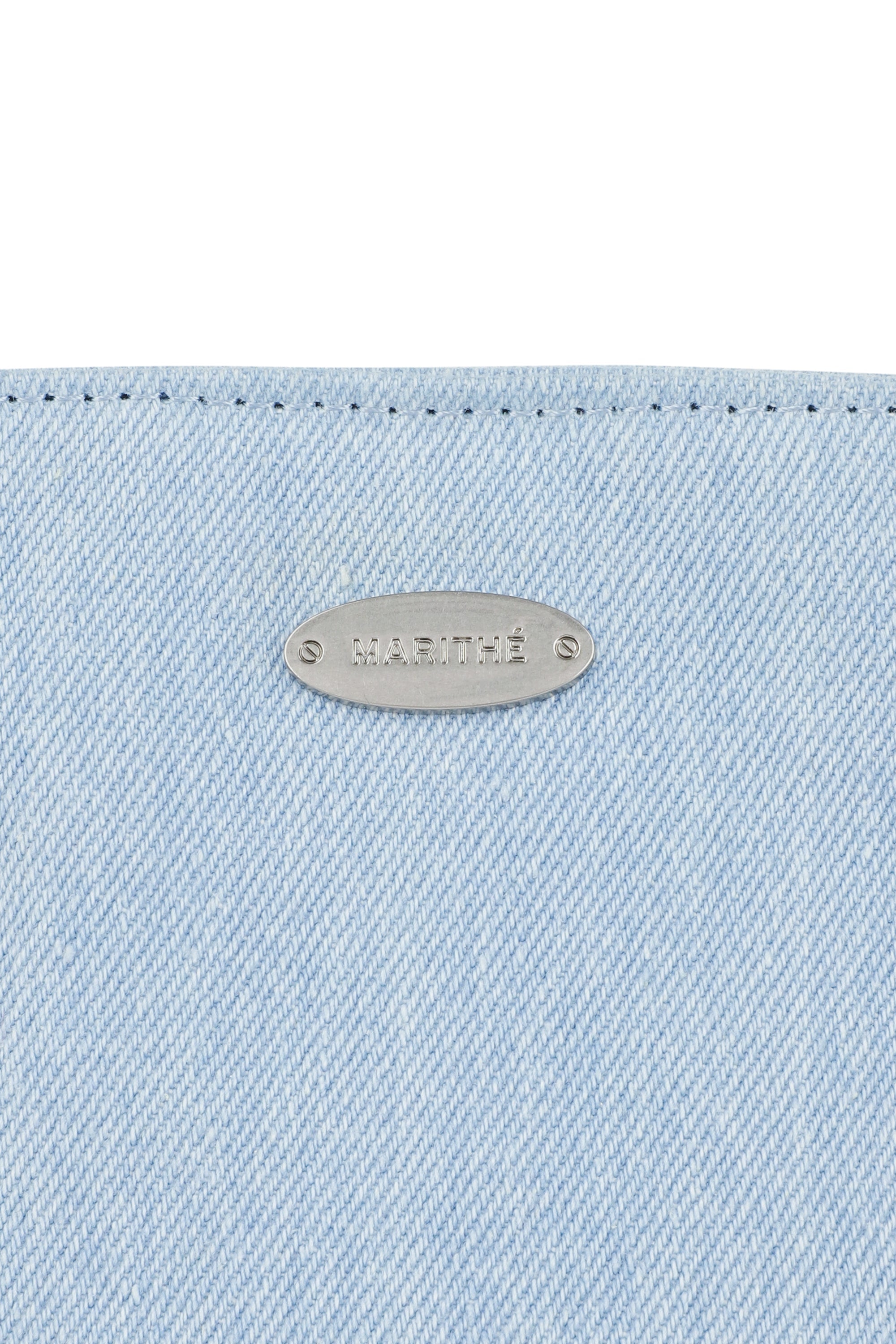 Regular Logo Mini Bag Blue