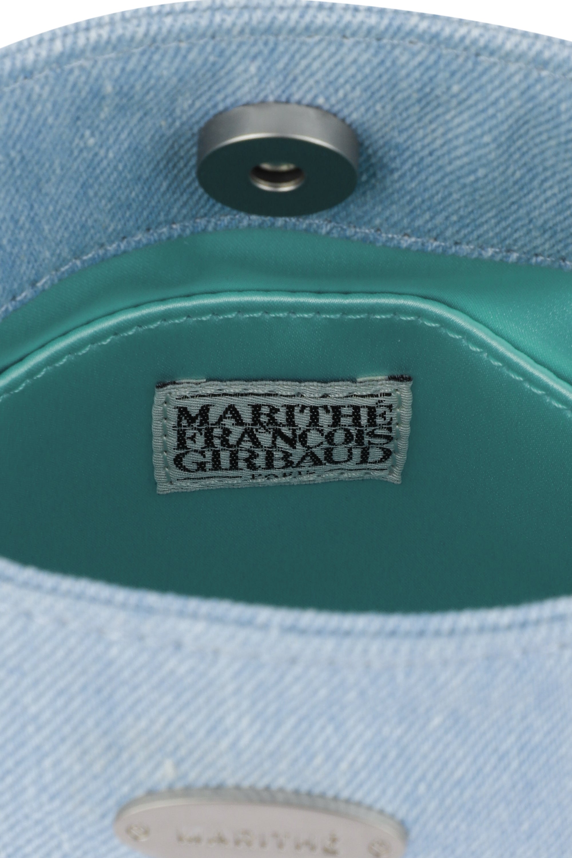 Regular Logo Mini Bag Blue