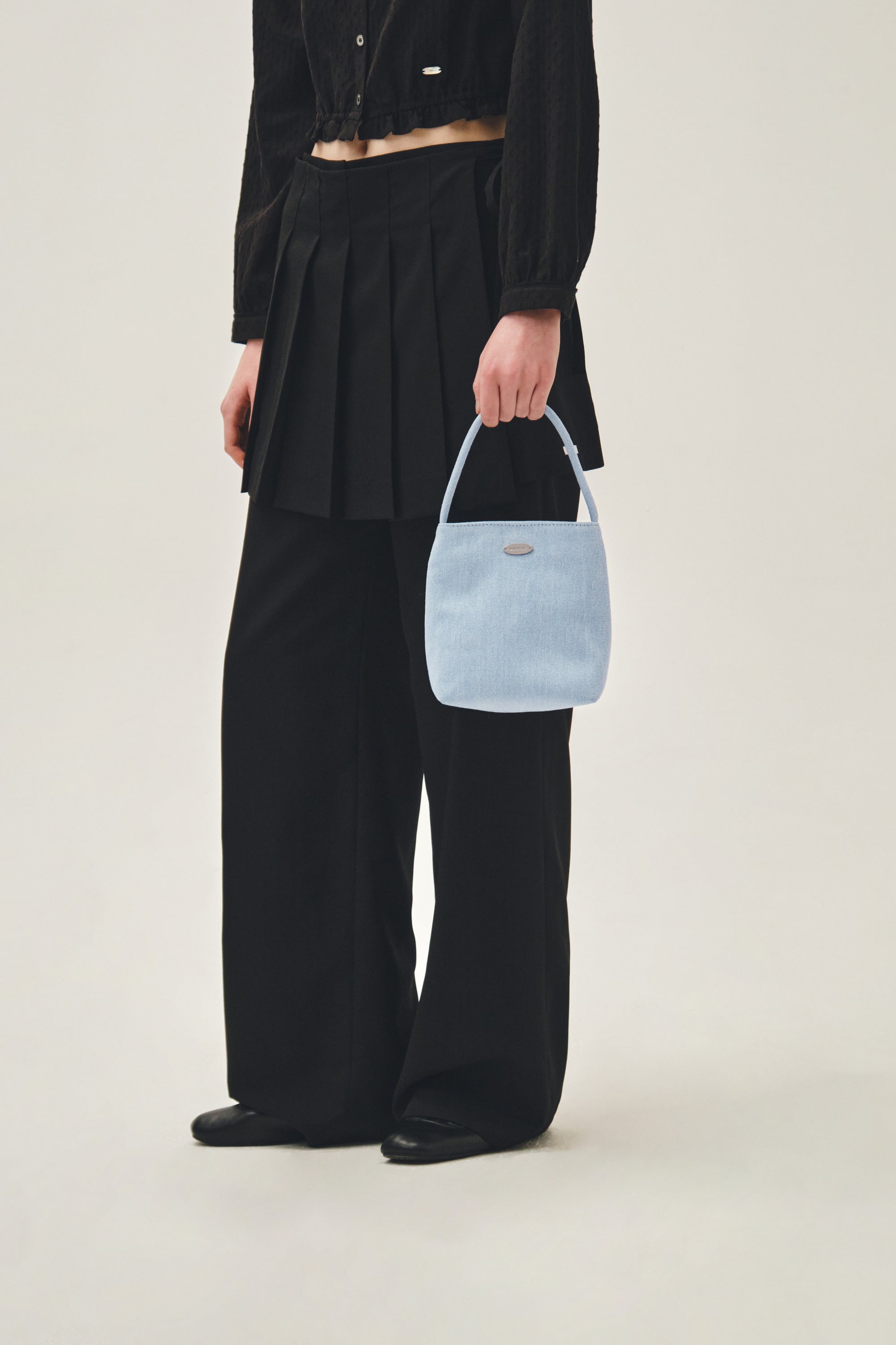 Regular Logo Mini Bag Blue