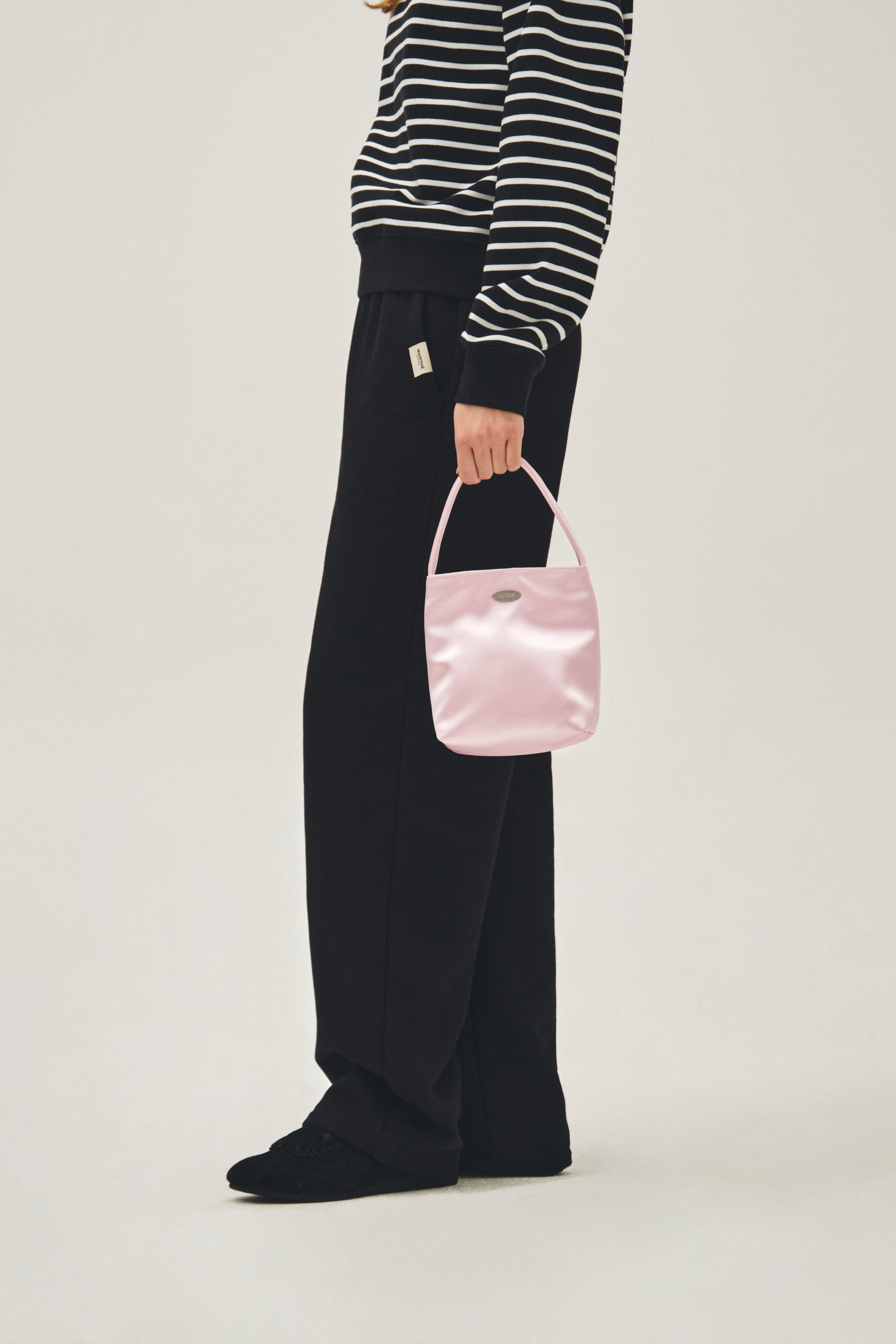 Regular Logo Mini Bag Baby Pink