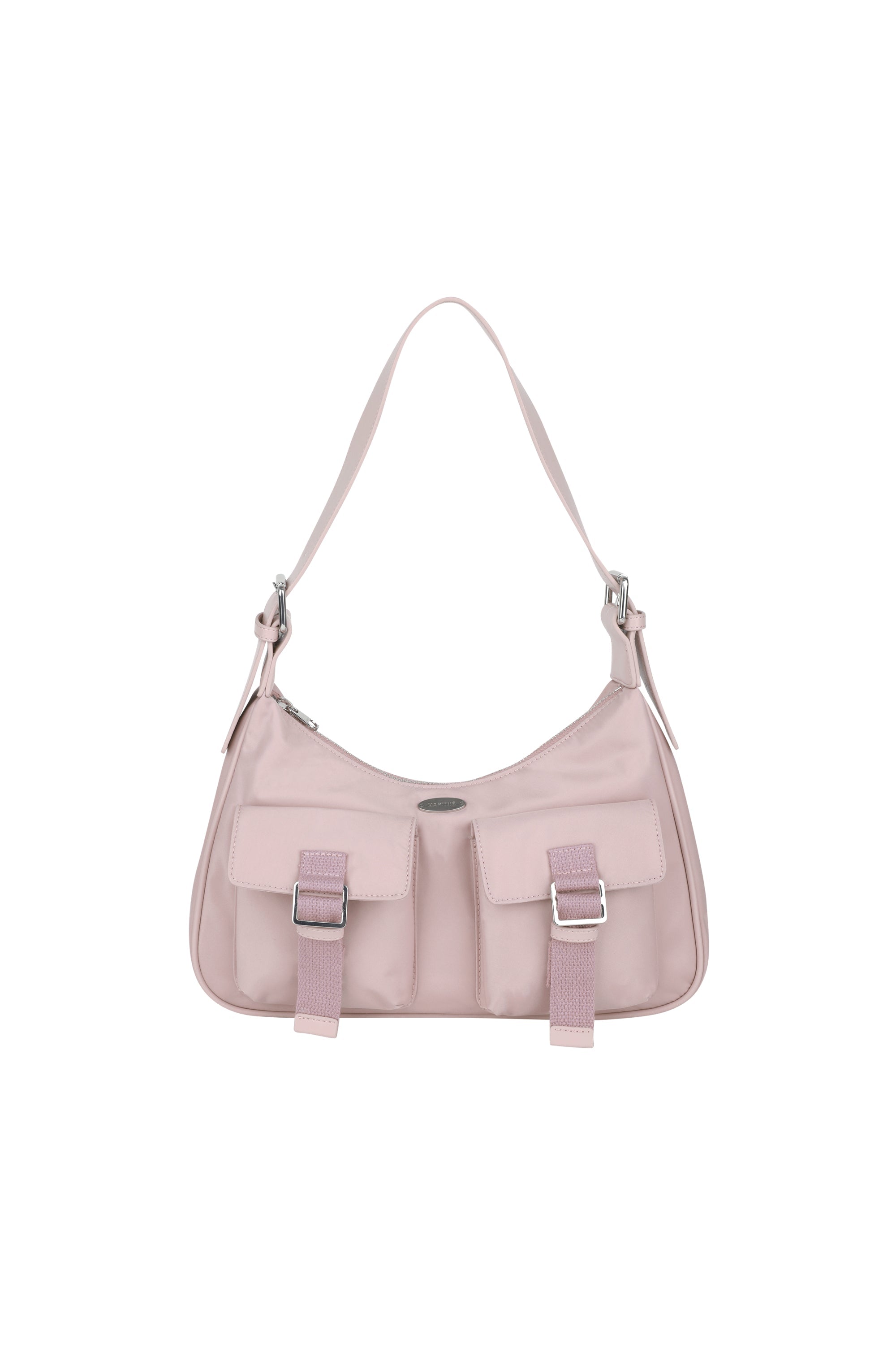 Regular Logo 2Way Hobo Bag Pink