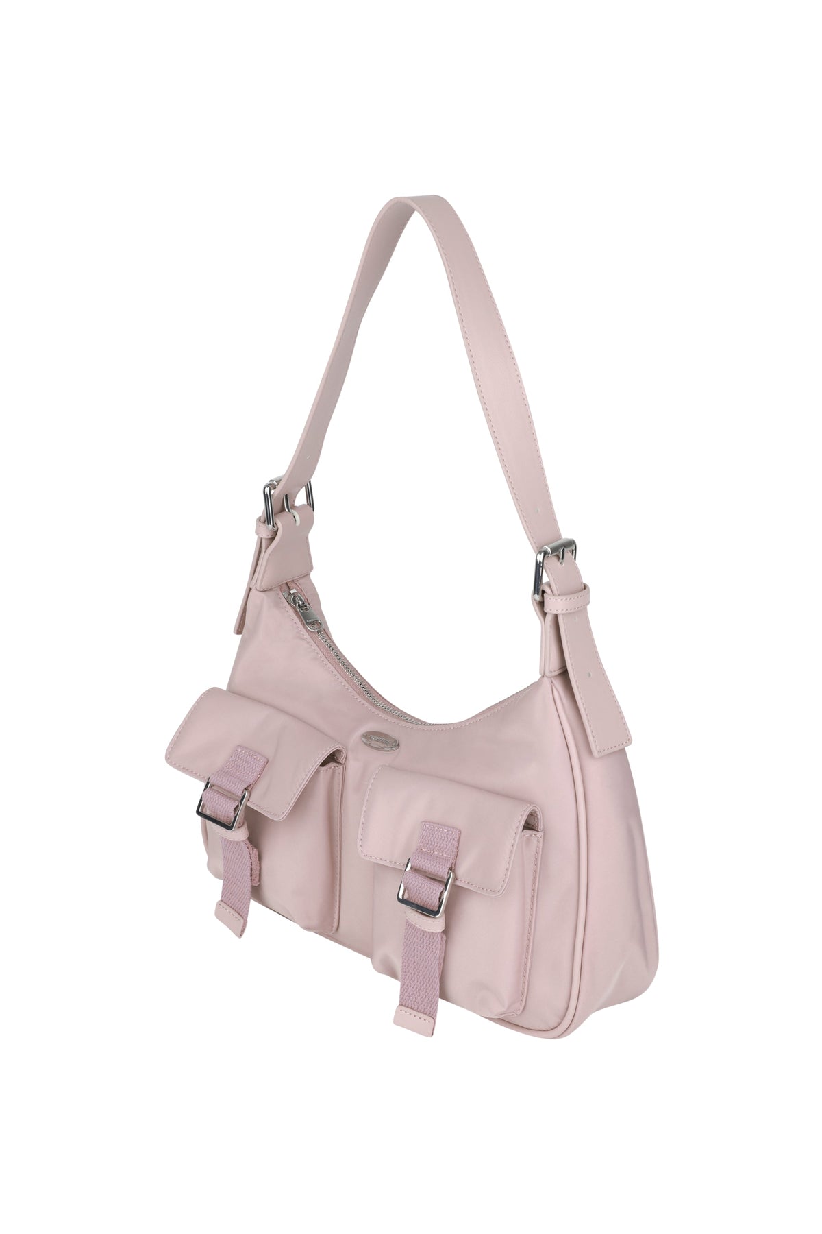 Regular Logo 2Way Hobo Bag Pink