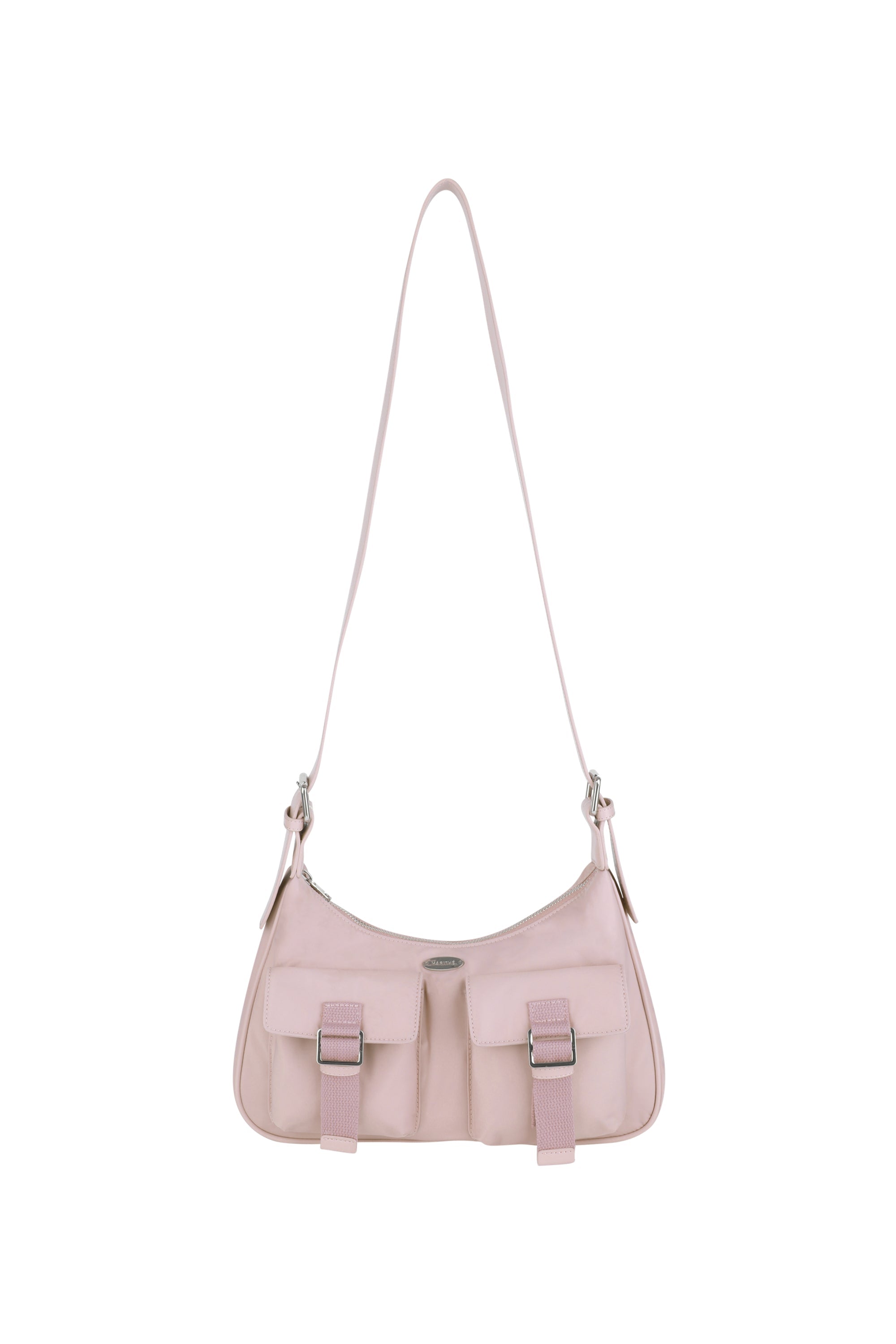 Regular Logo 2Way Hobo Bag Pink
