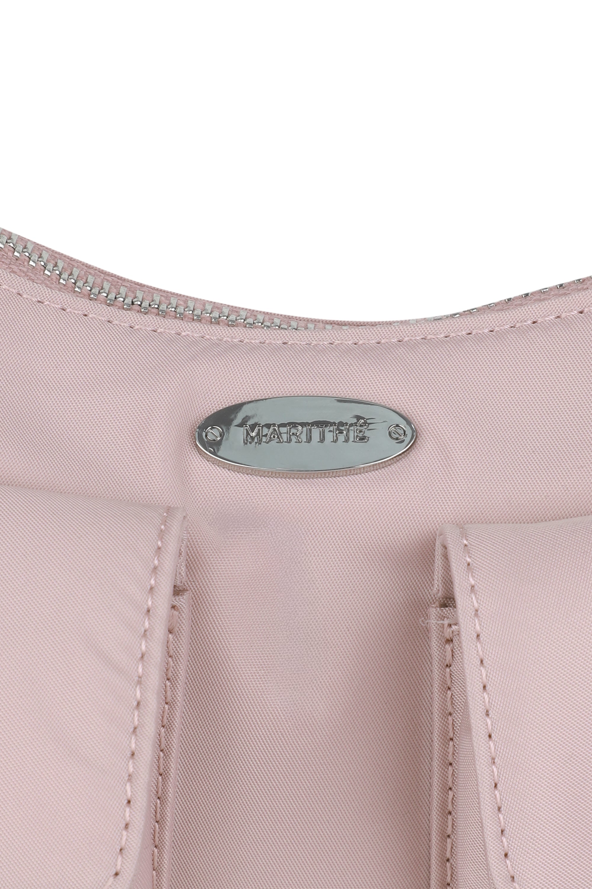 Regular Logo 2Way Hobo Bag Pink