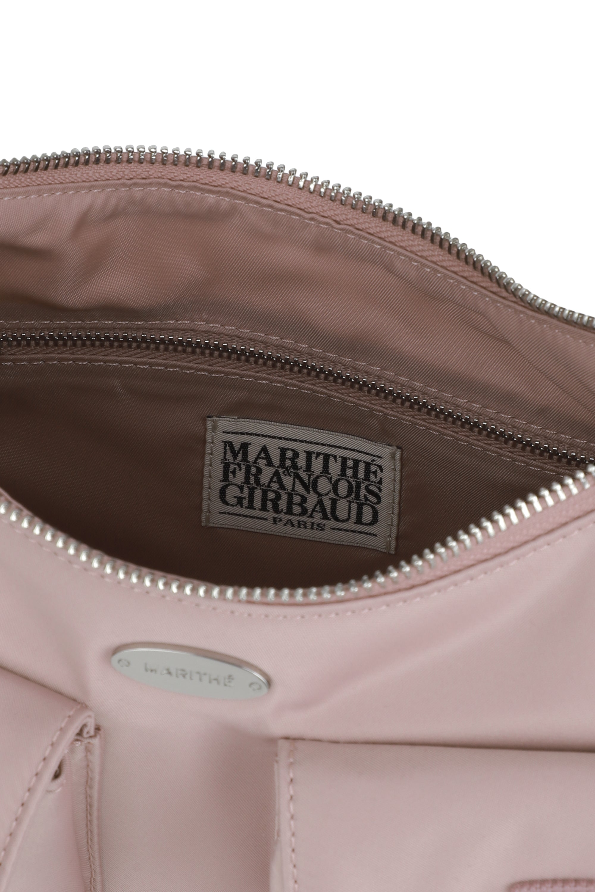 Regular Logo 2Way Hobo Bag Pink