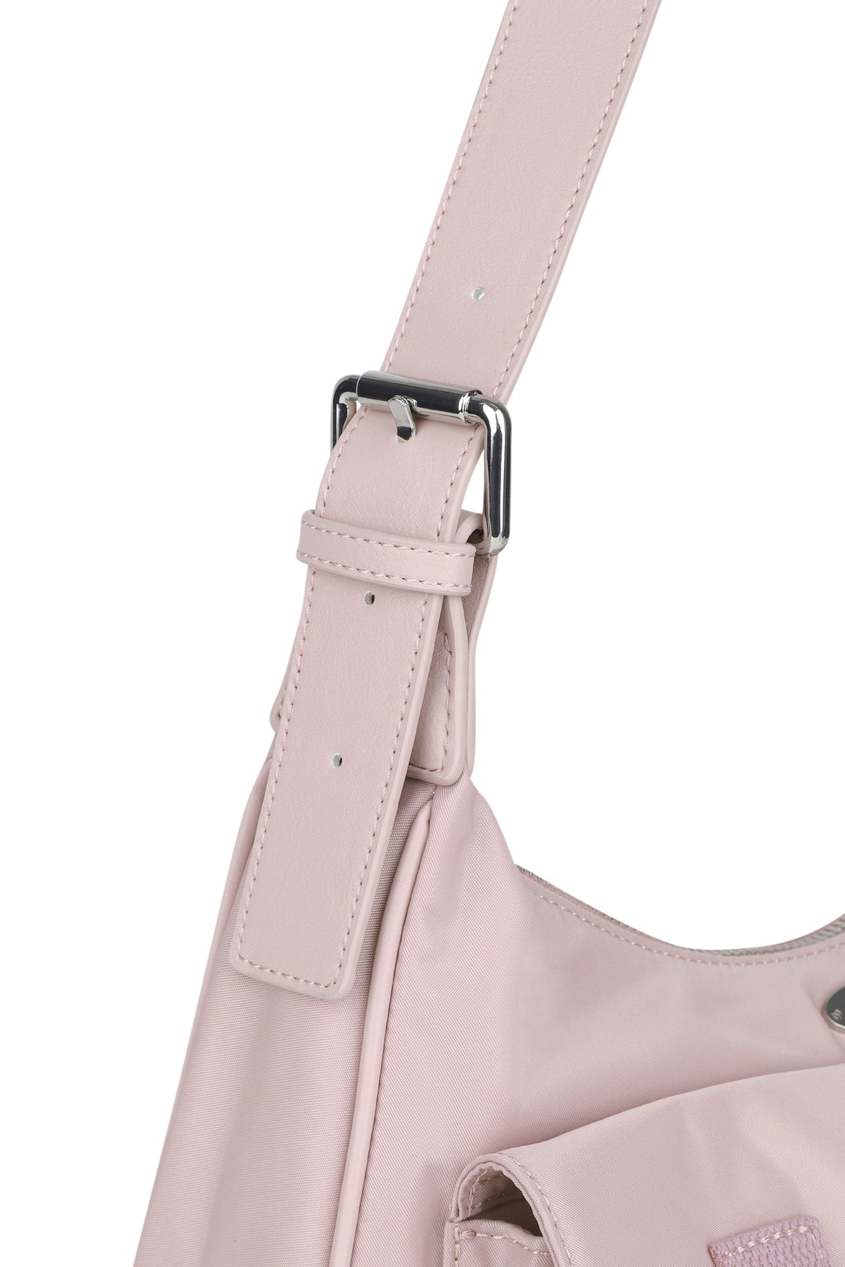 Regular Logo 2Way Hobo Bag Pink