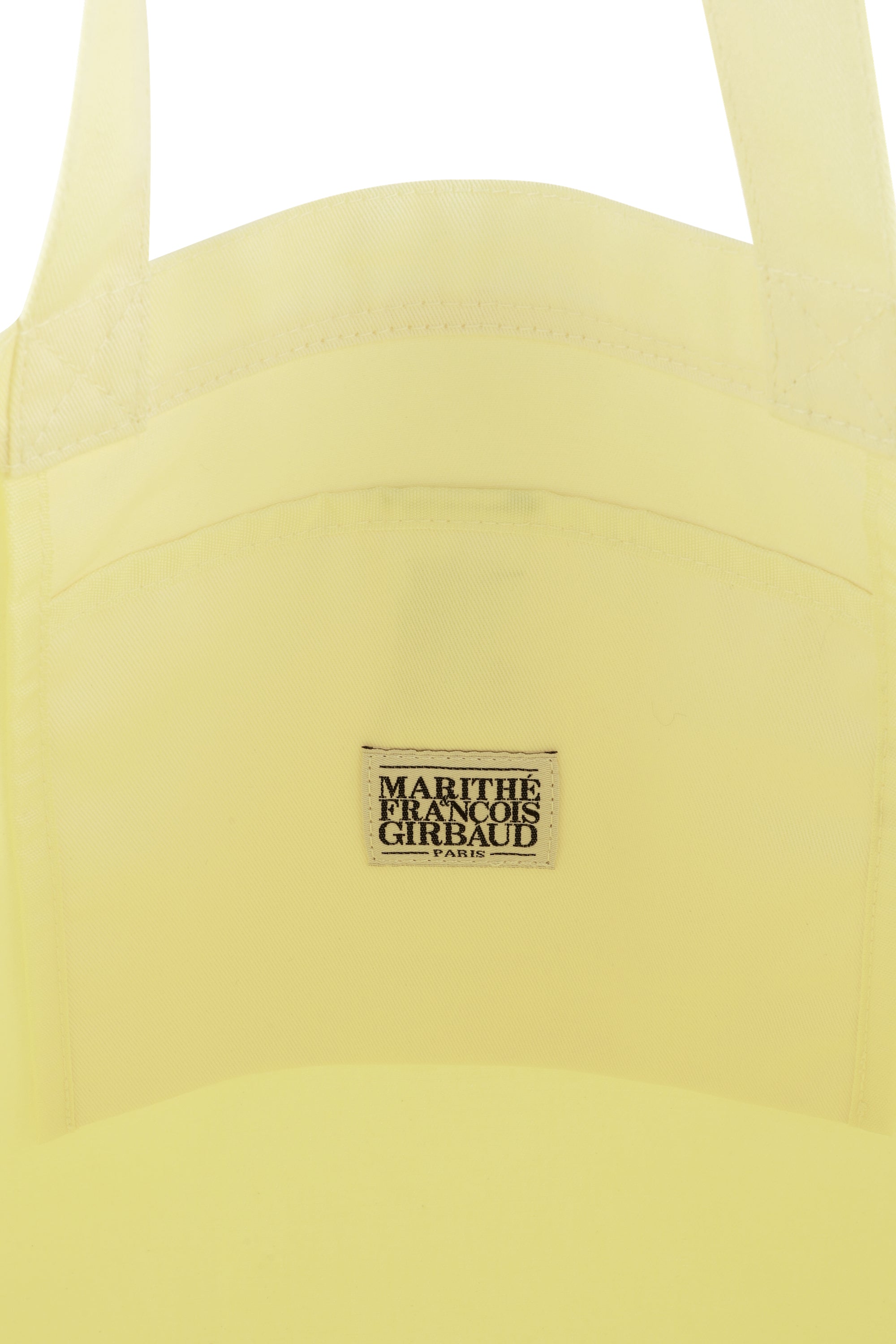 Lemon Classic Logo Eco Bag Light Yellow