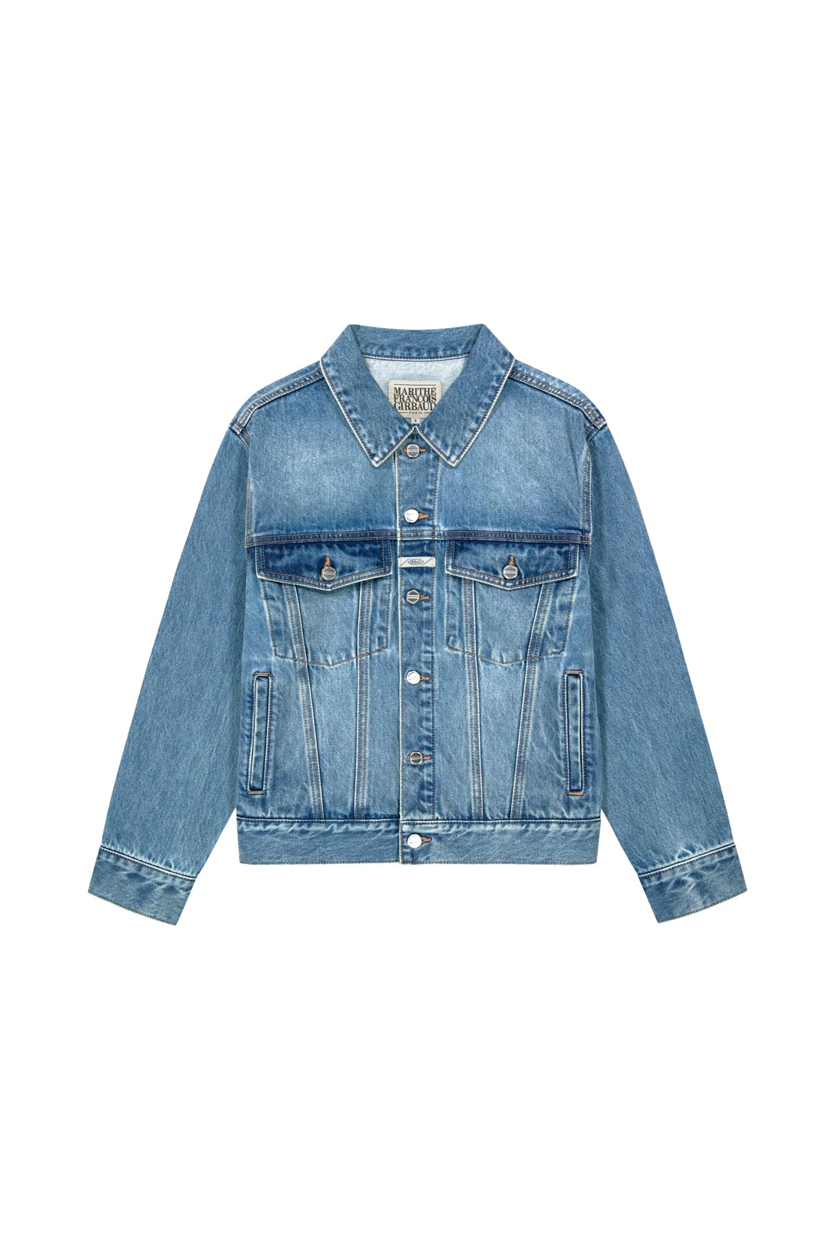 Regular Denim Trucker Jacket Light Blue