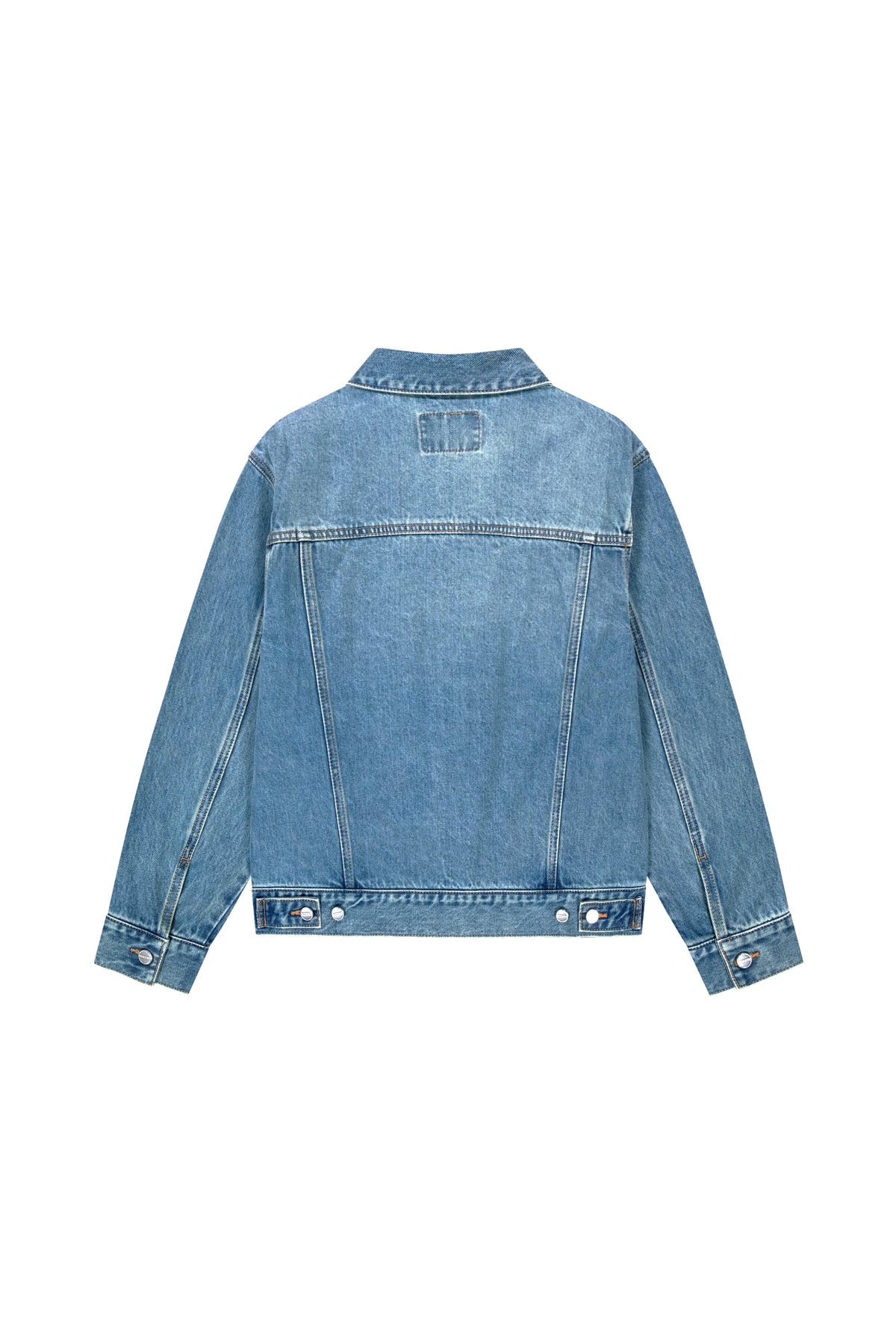 Regular Denim Trucker Jacket Light Blue