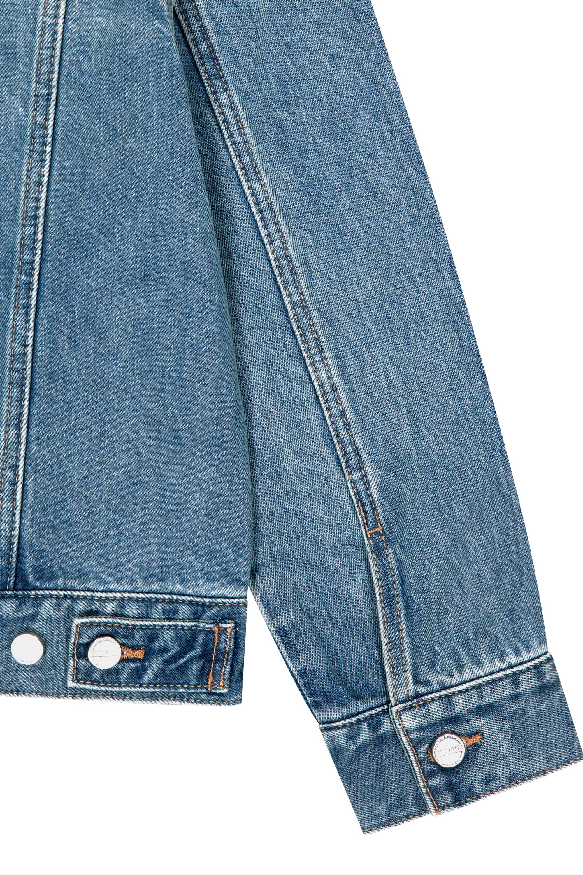 Regular Denim Trucker Jacket Light Blue