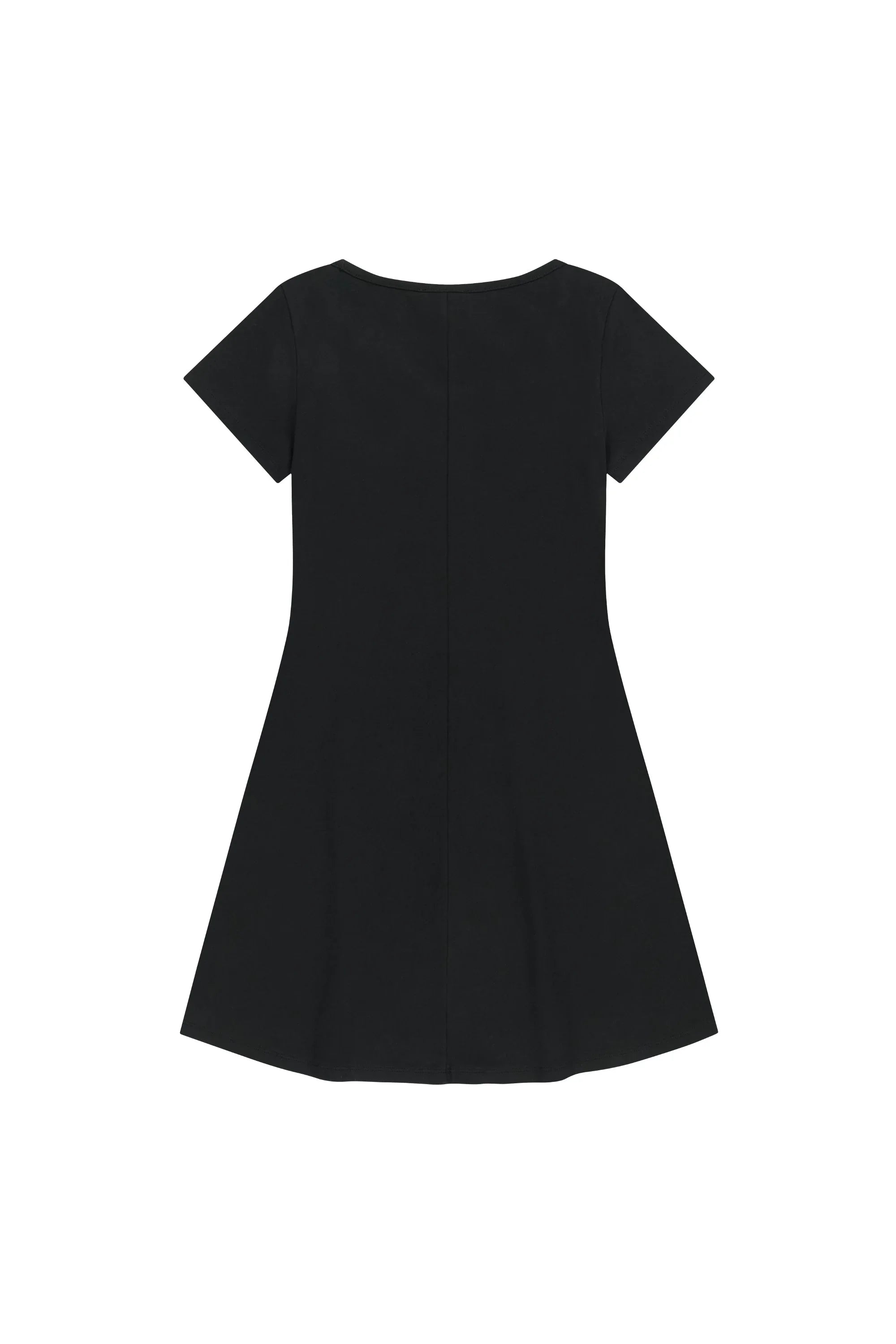 W Basic Mini Dress Black