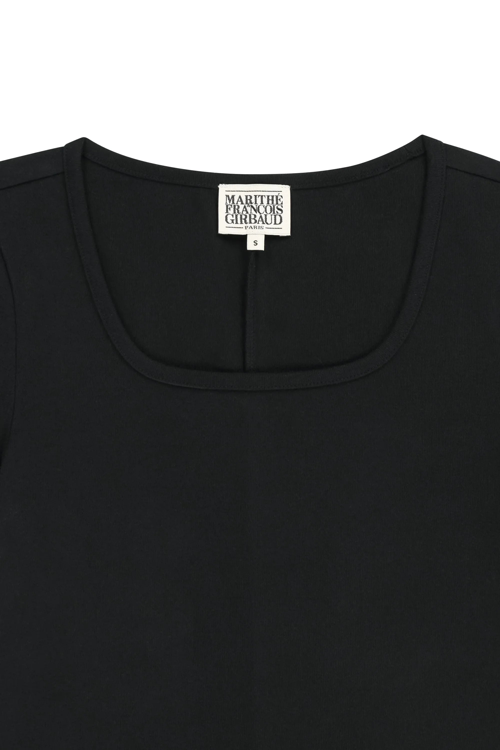 W Basic Mini Dress Black