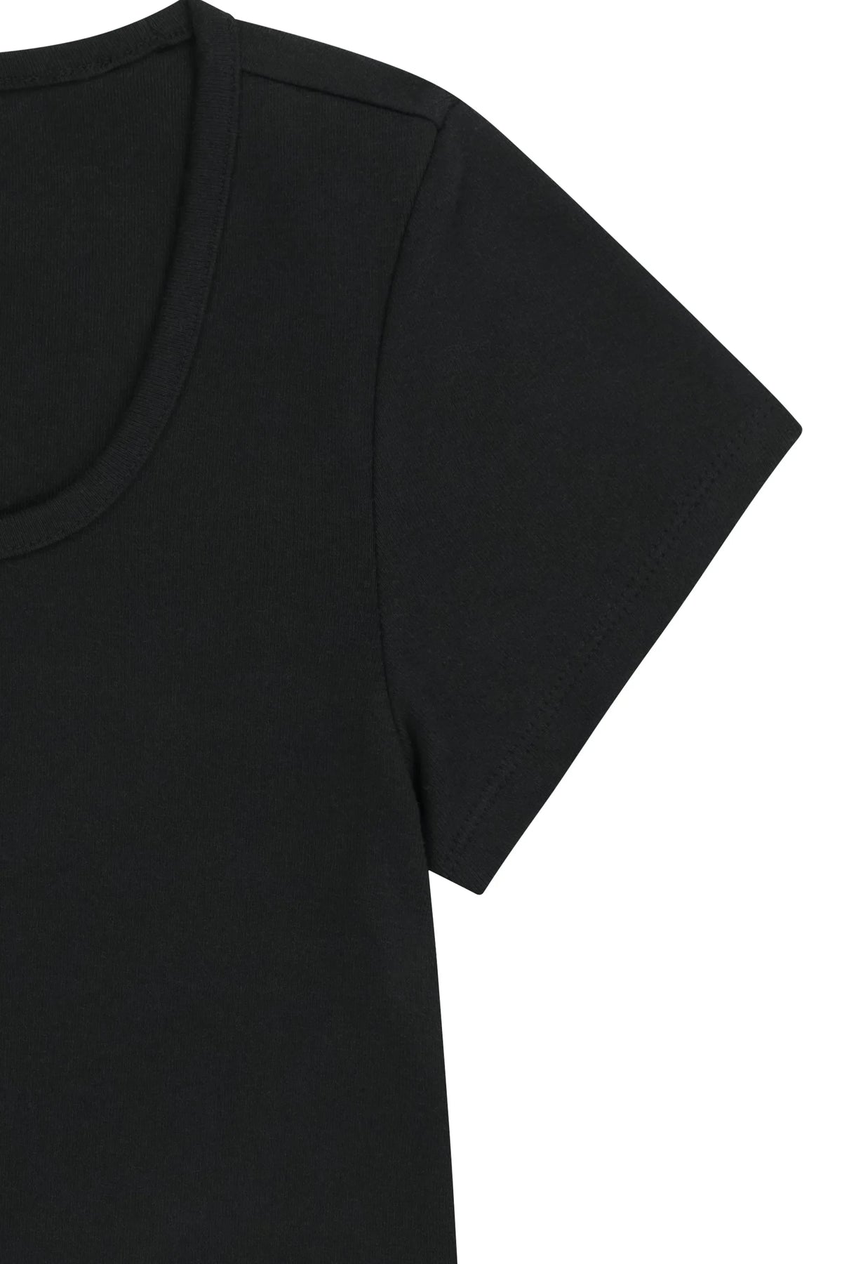 W Basic Mini Dress Black