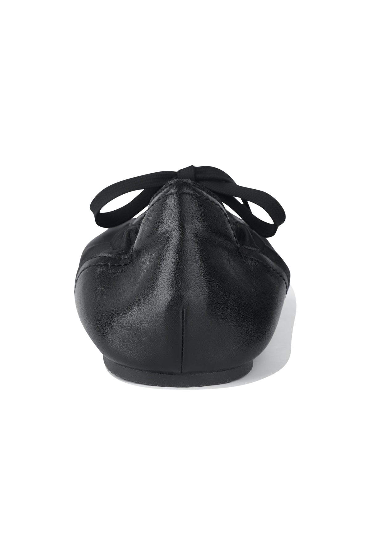 W Lace-Up Foldable Sneakers Black