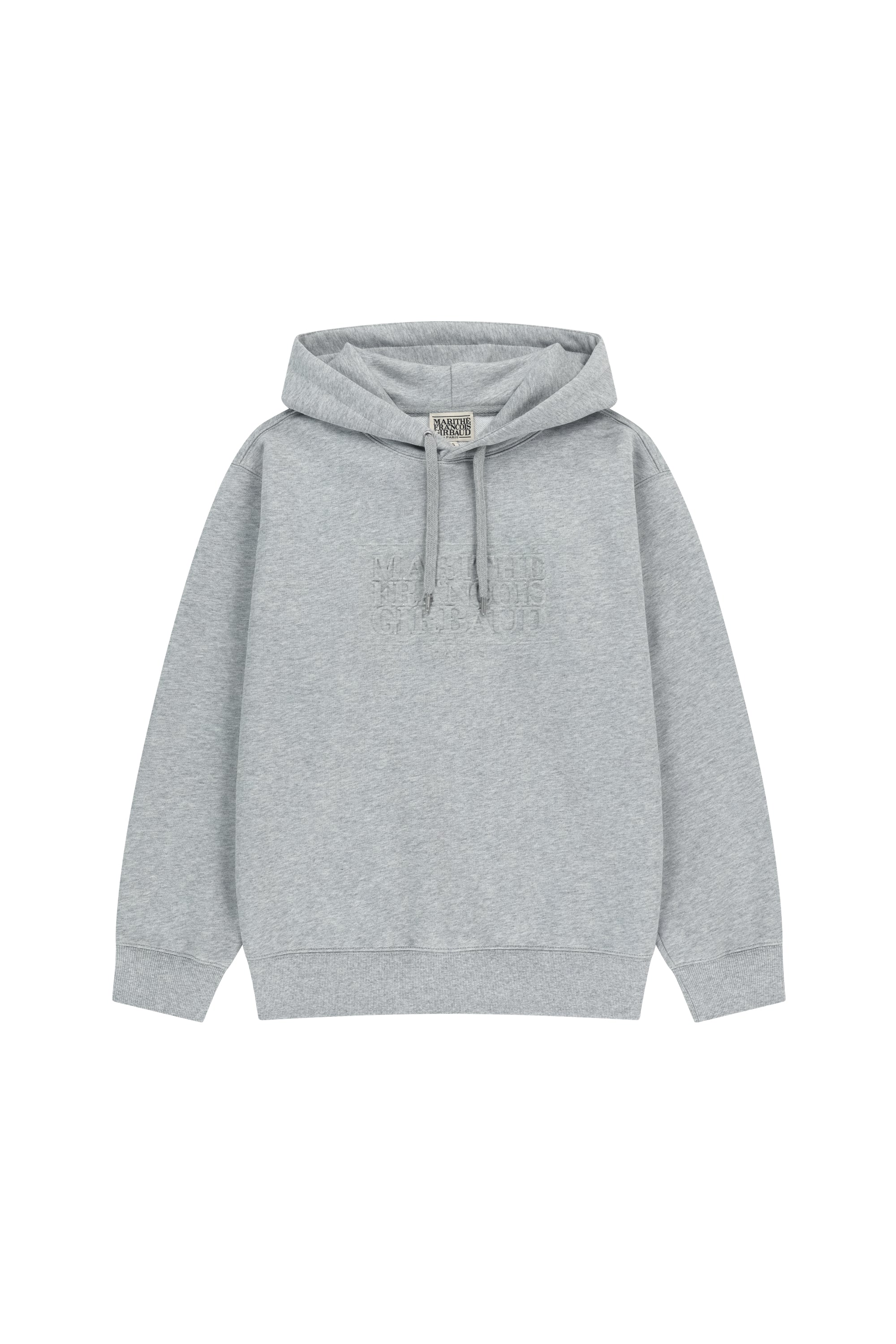 [Regen] Embo Classic Logo Hoodie Heather Gray