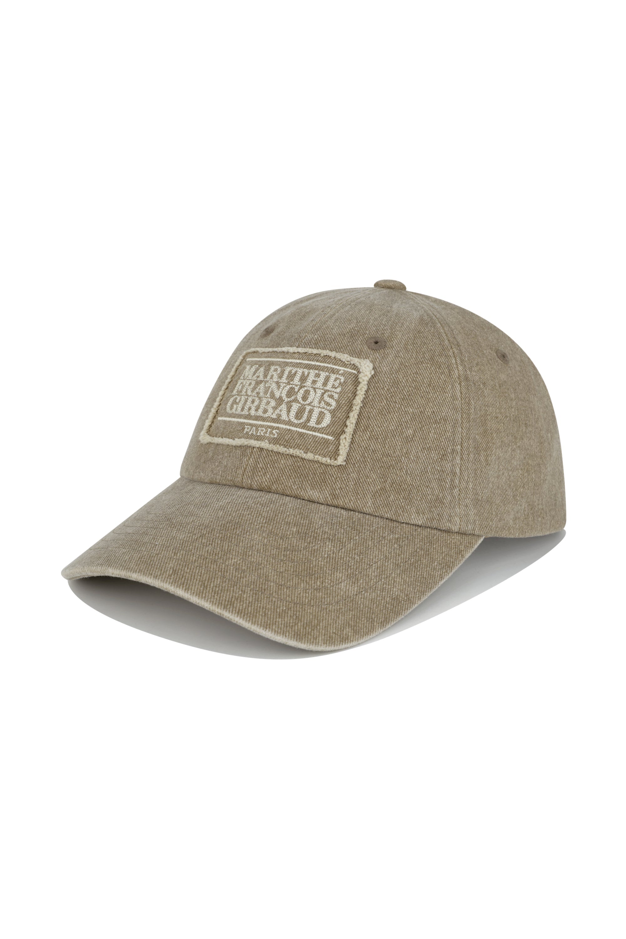 Pigment Small Classic Logo Cap Brown