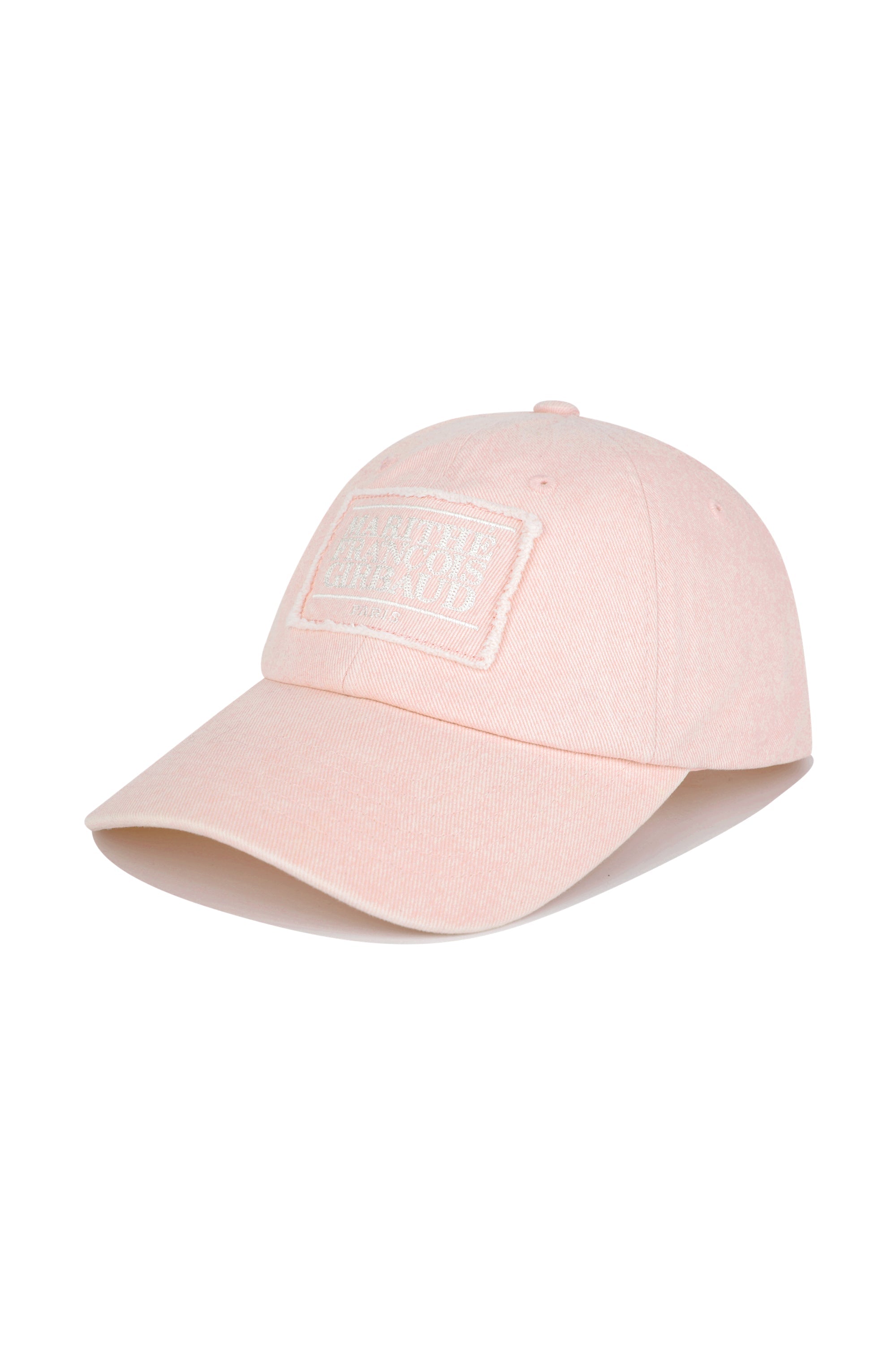 Pigment Small Classic Logo Cap Pink